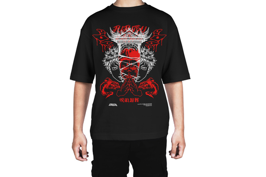 Yuji Itadori Red Vibe Tee