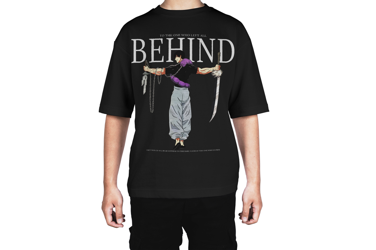 Satoru Gojo Behind Tee