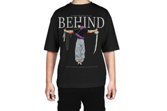 Satoru Gojo Behind Tee