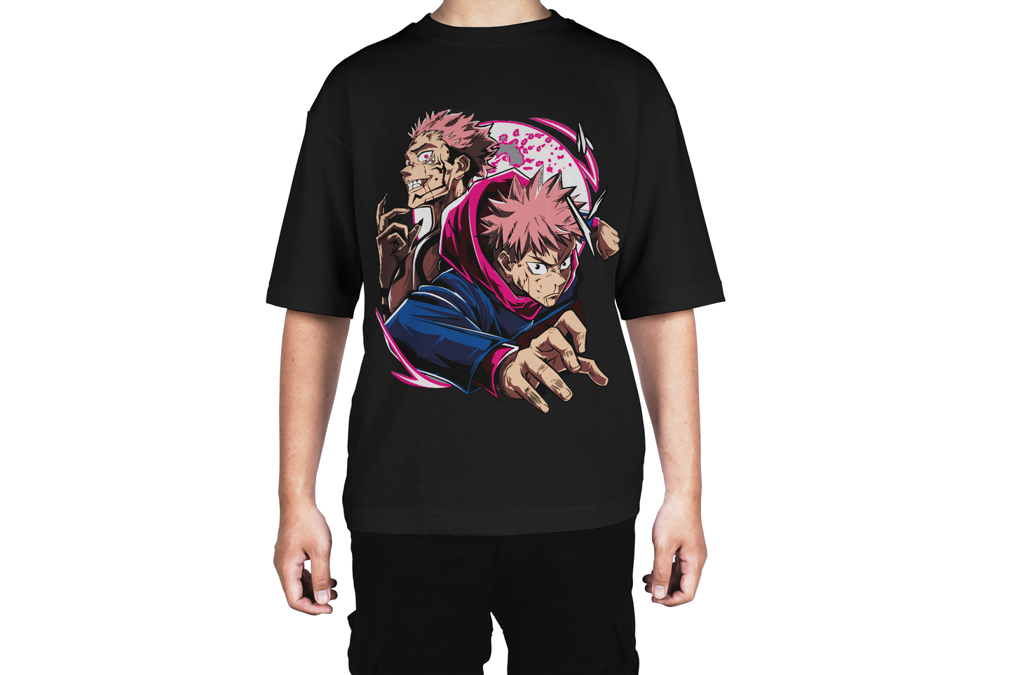 Yuji Itadori Dual Form Tee