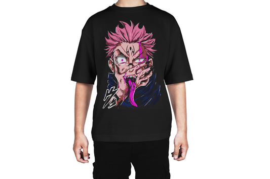 Yuji Itadori Cursed Form Tee