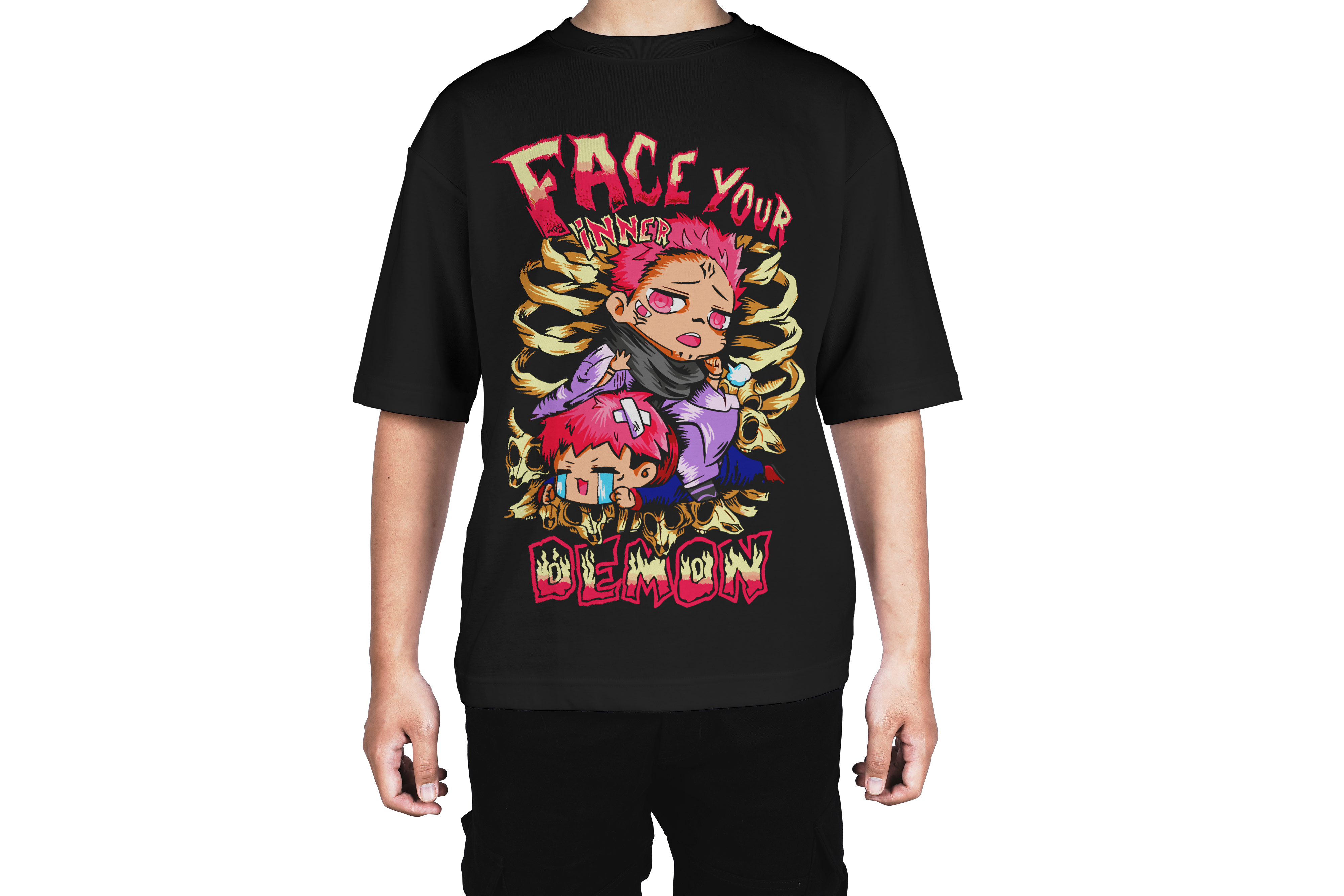 Inner Demon Anime Tee