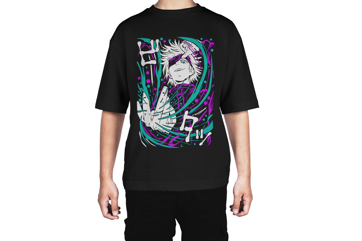 Gojo Satoru Cursed Technique Tee