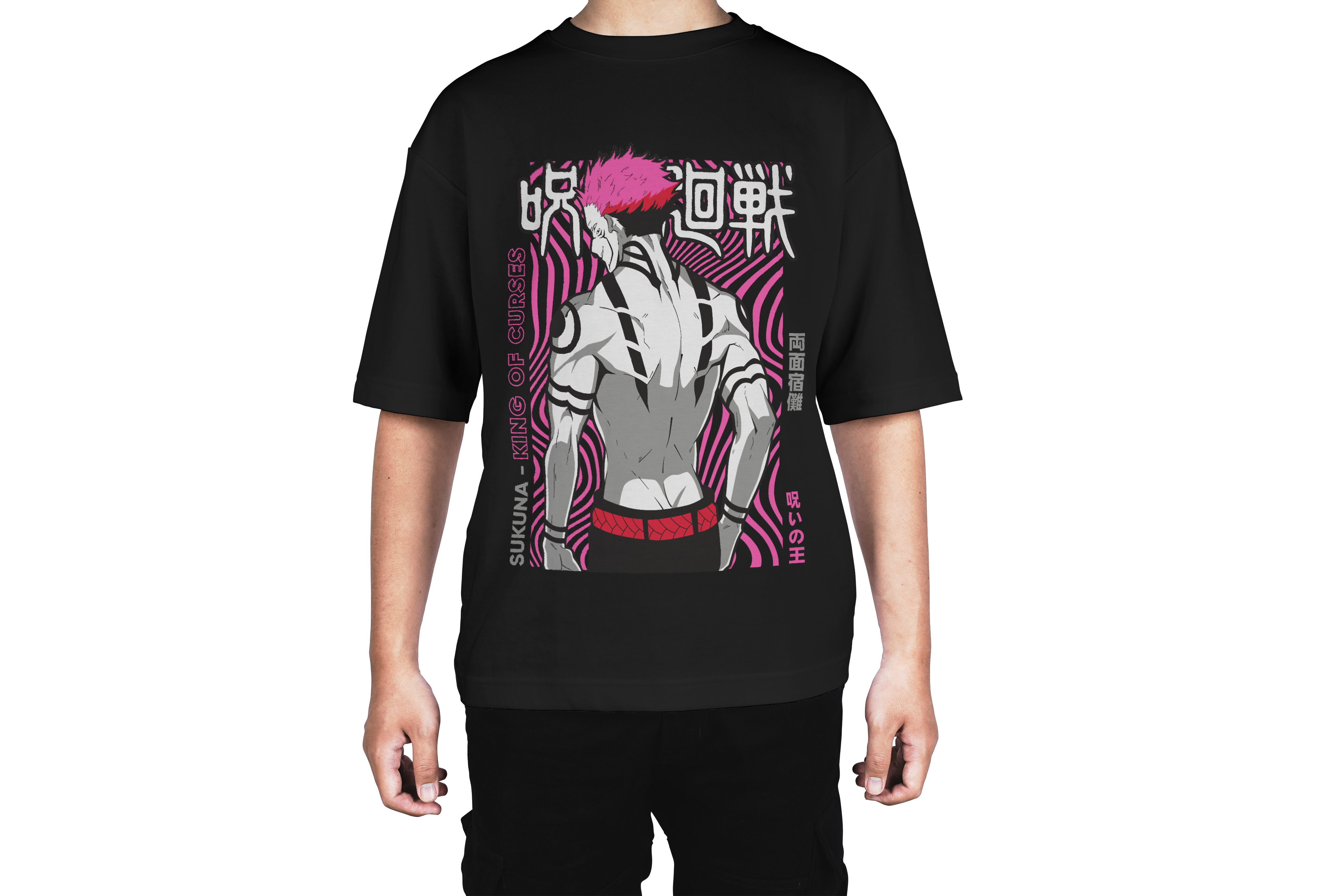 Sukuna Jujutsu Kaisen Curse King Tee