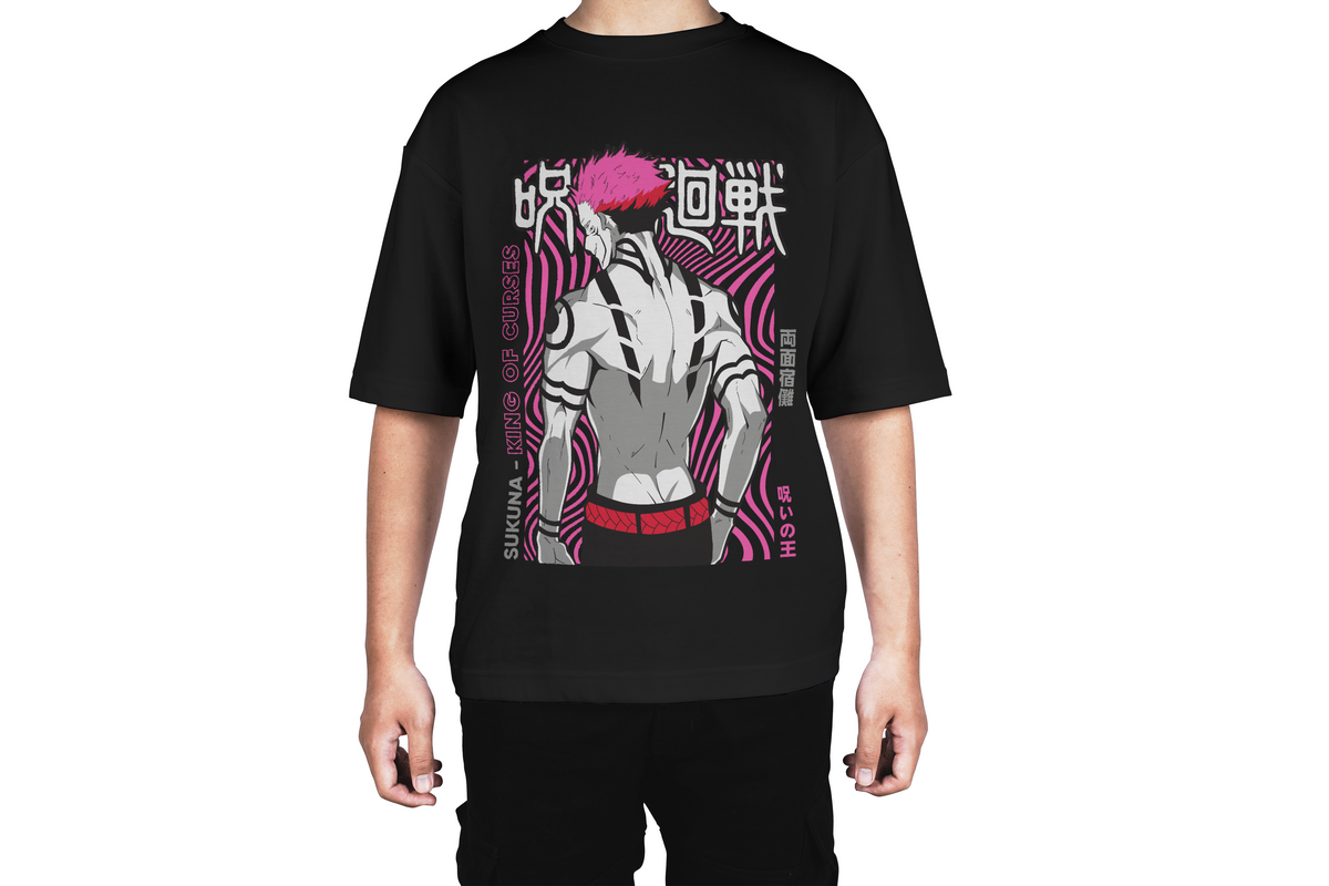Sukuna Jujutsu Kaisen Curse King Tee