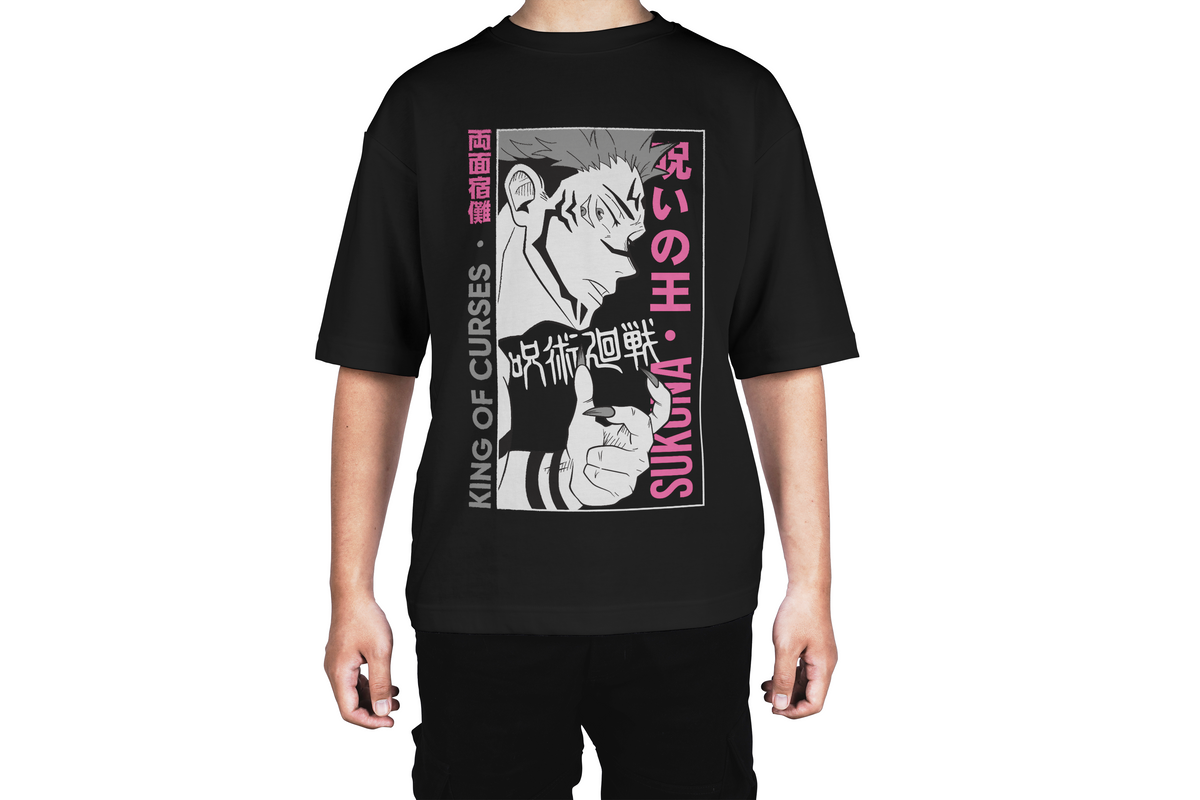 Sukuna King of Curses Jujutsu Kaisen Tee