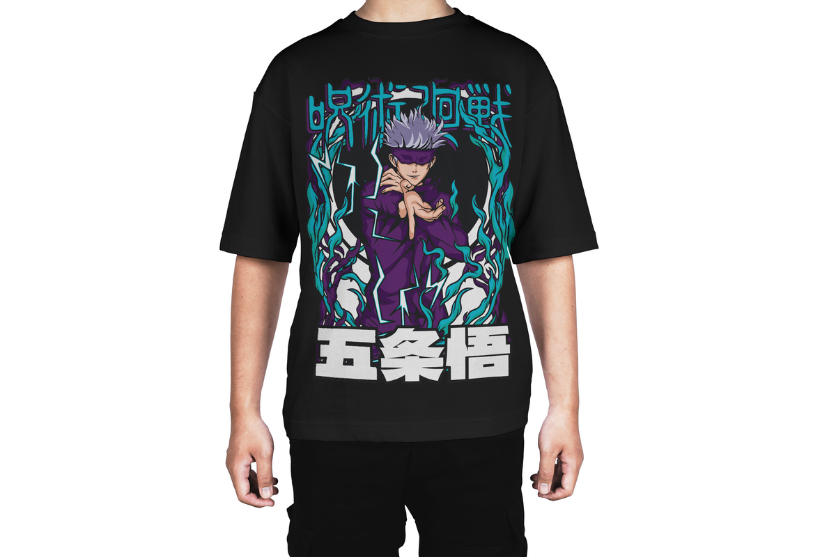 Purple Flame Sorcerer Tee
