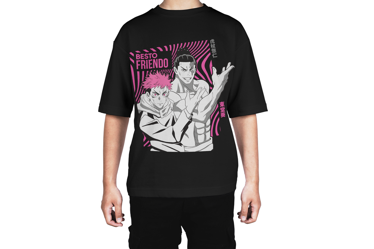 Besto Friendo Jujutsu Kaisen Tee