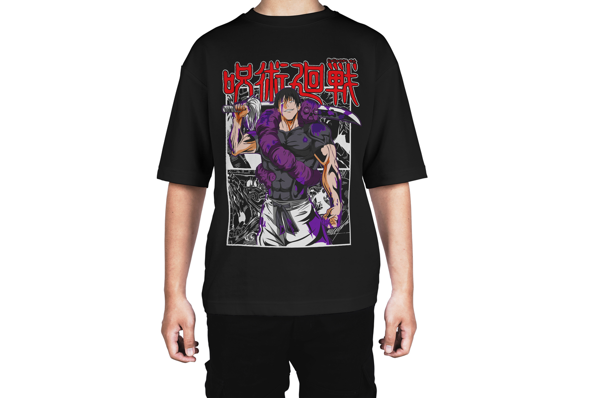 Cursed Power Jujutsu Kaisen Tee