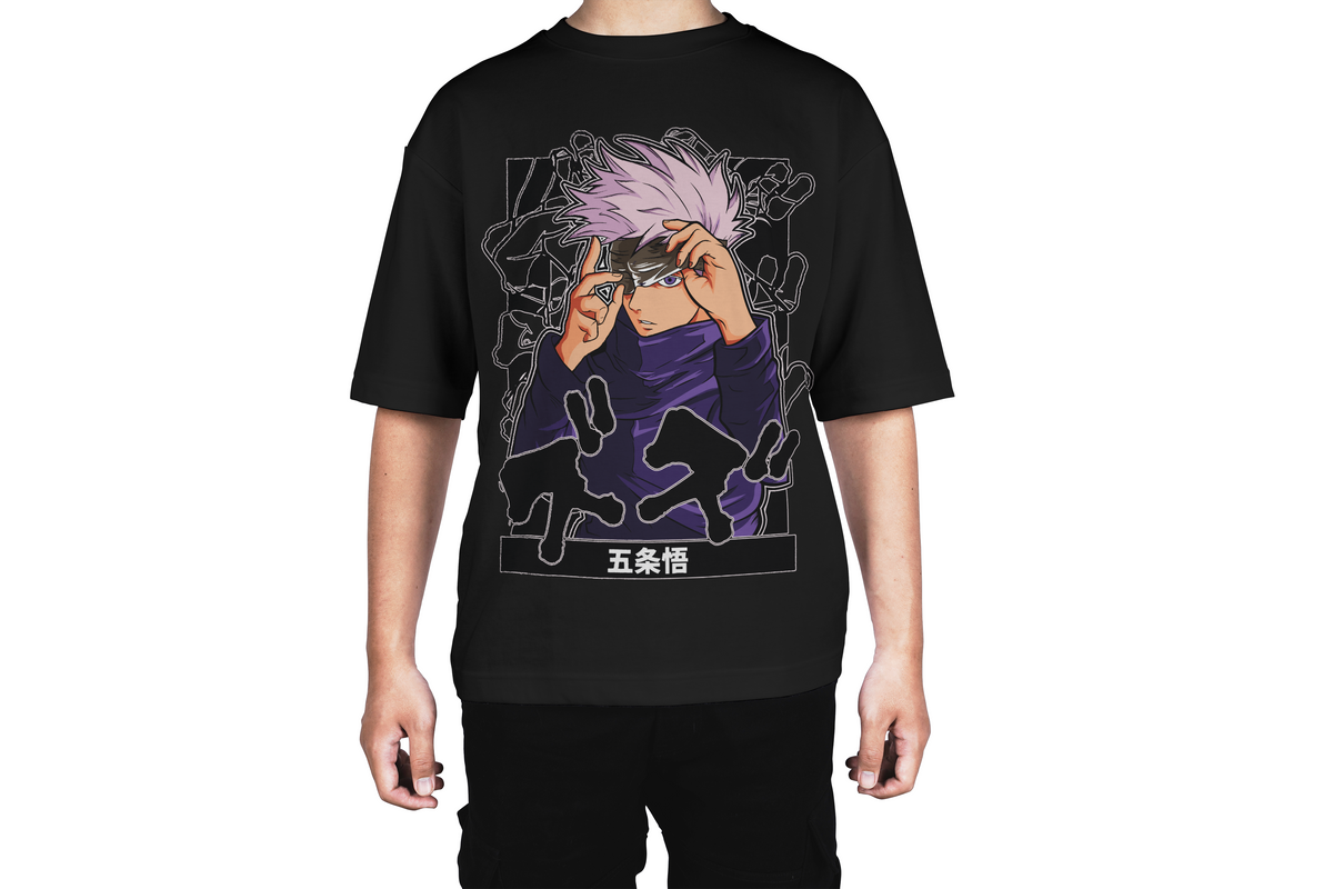 Limitless Power Anime Tee