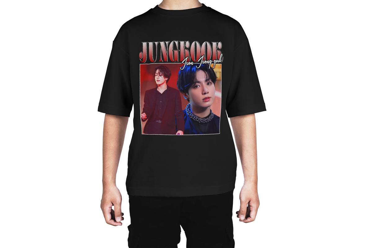 Jungkook Vintage Tee