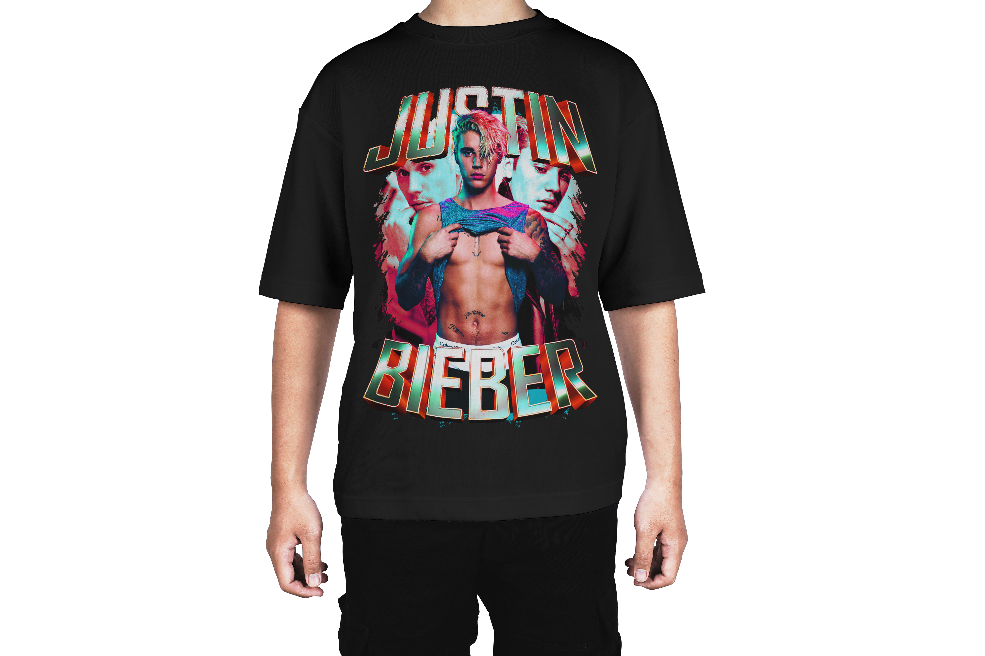 JUSTIN BIEBER Vintage Tee