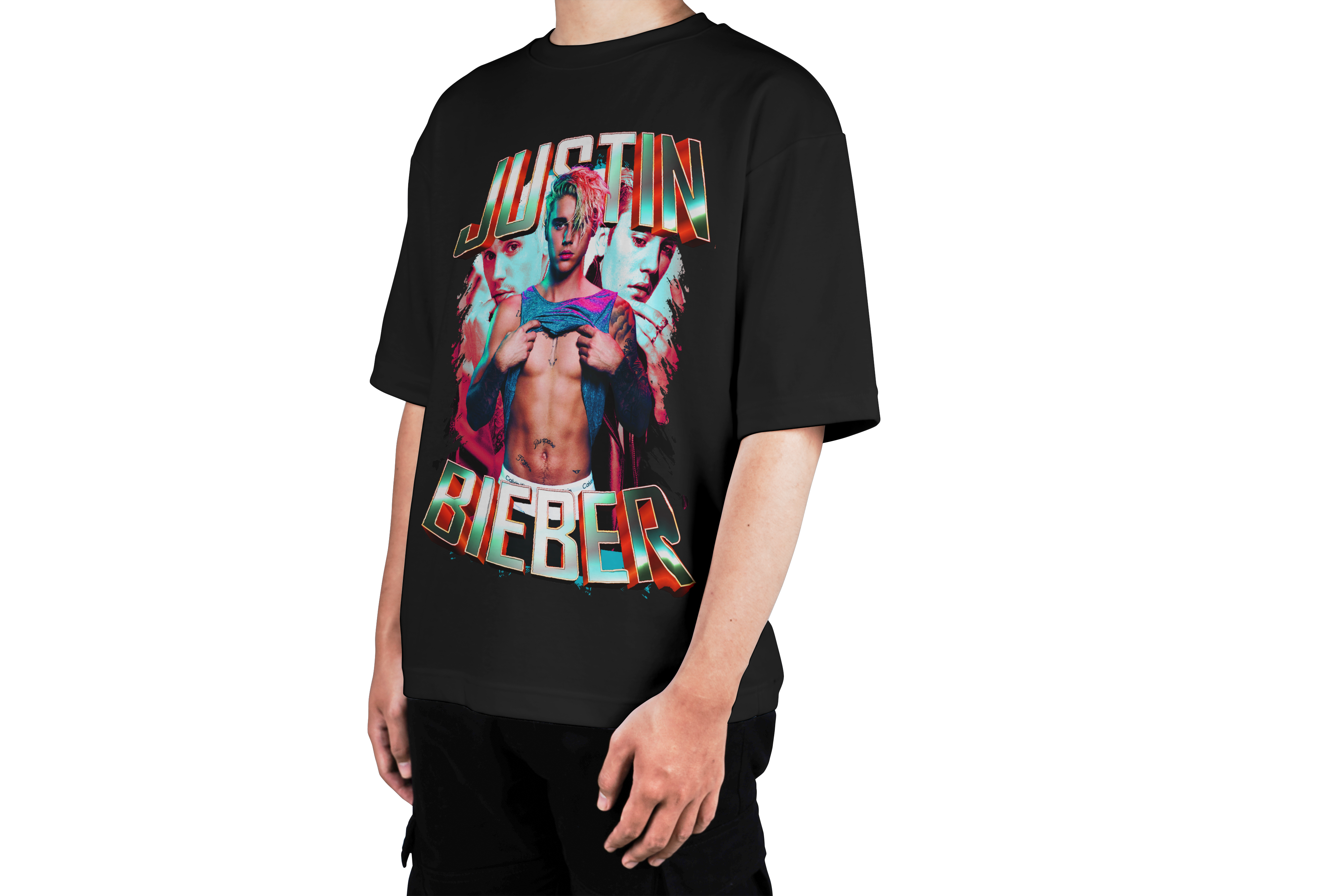 JUSTIN BIEBER Vintage Tee