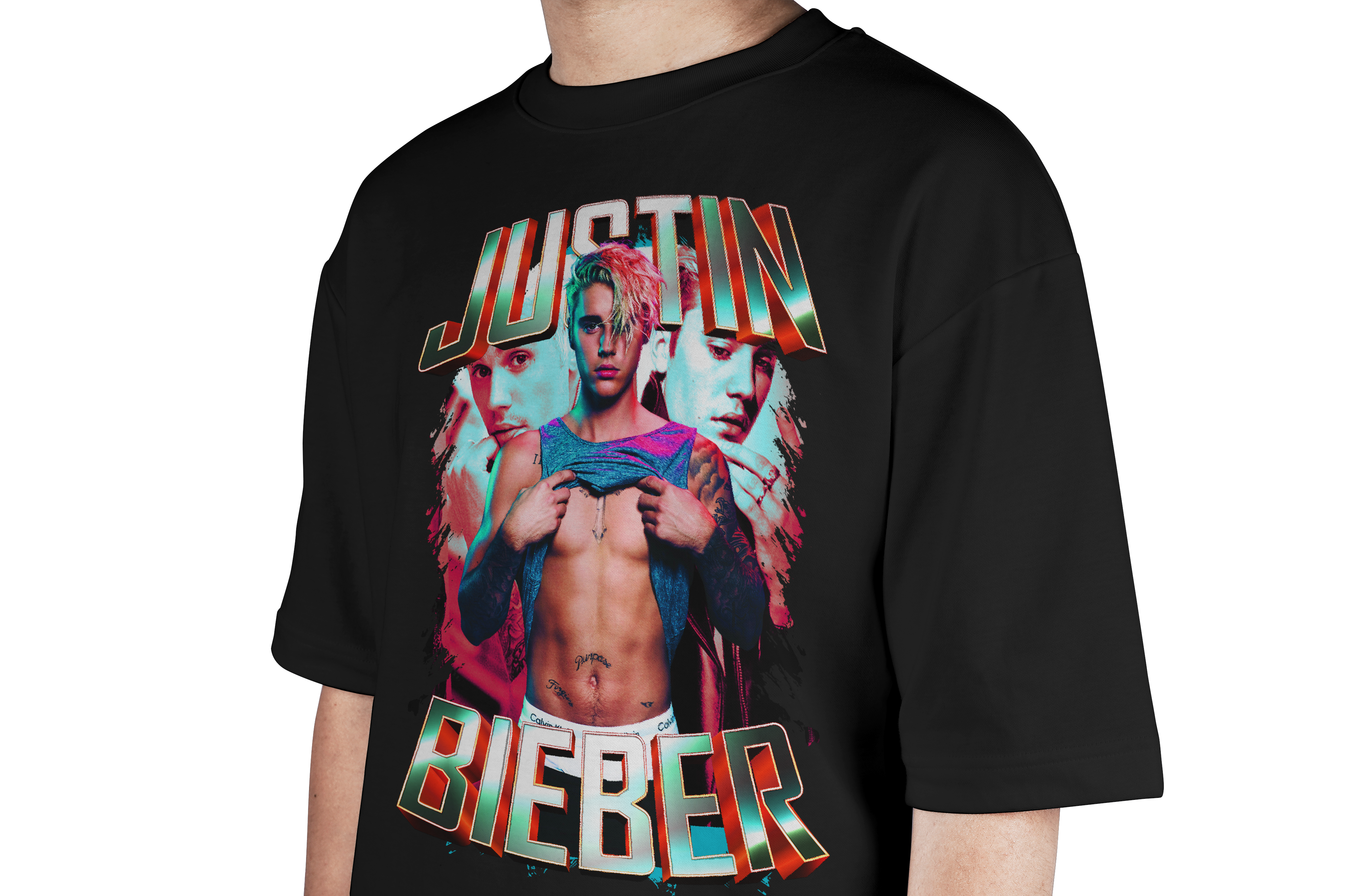 JUSTIN BIEBER Vintage Tee