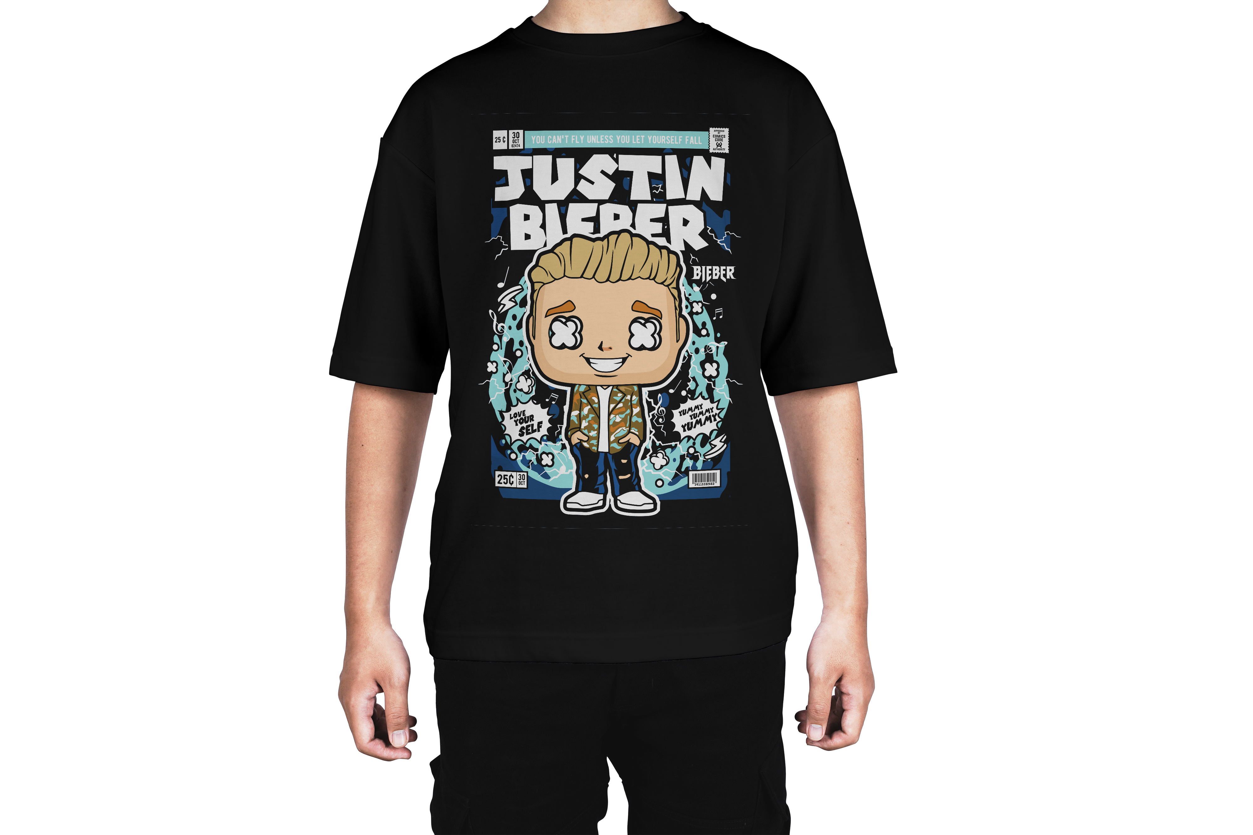 Justin Bieber Pop Tee