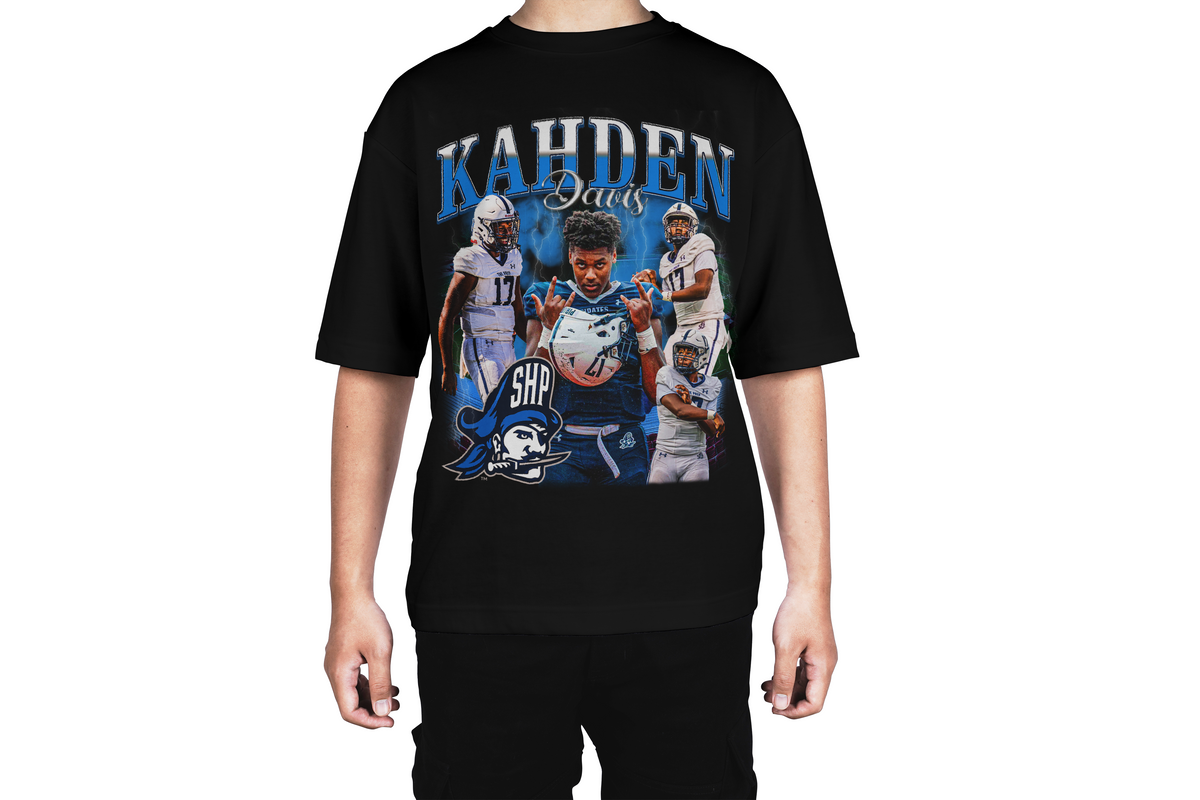 Kahden Davis Football Tee
