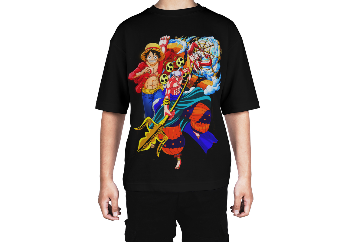 Wano Arc Trio Tee