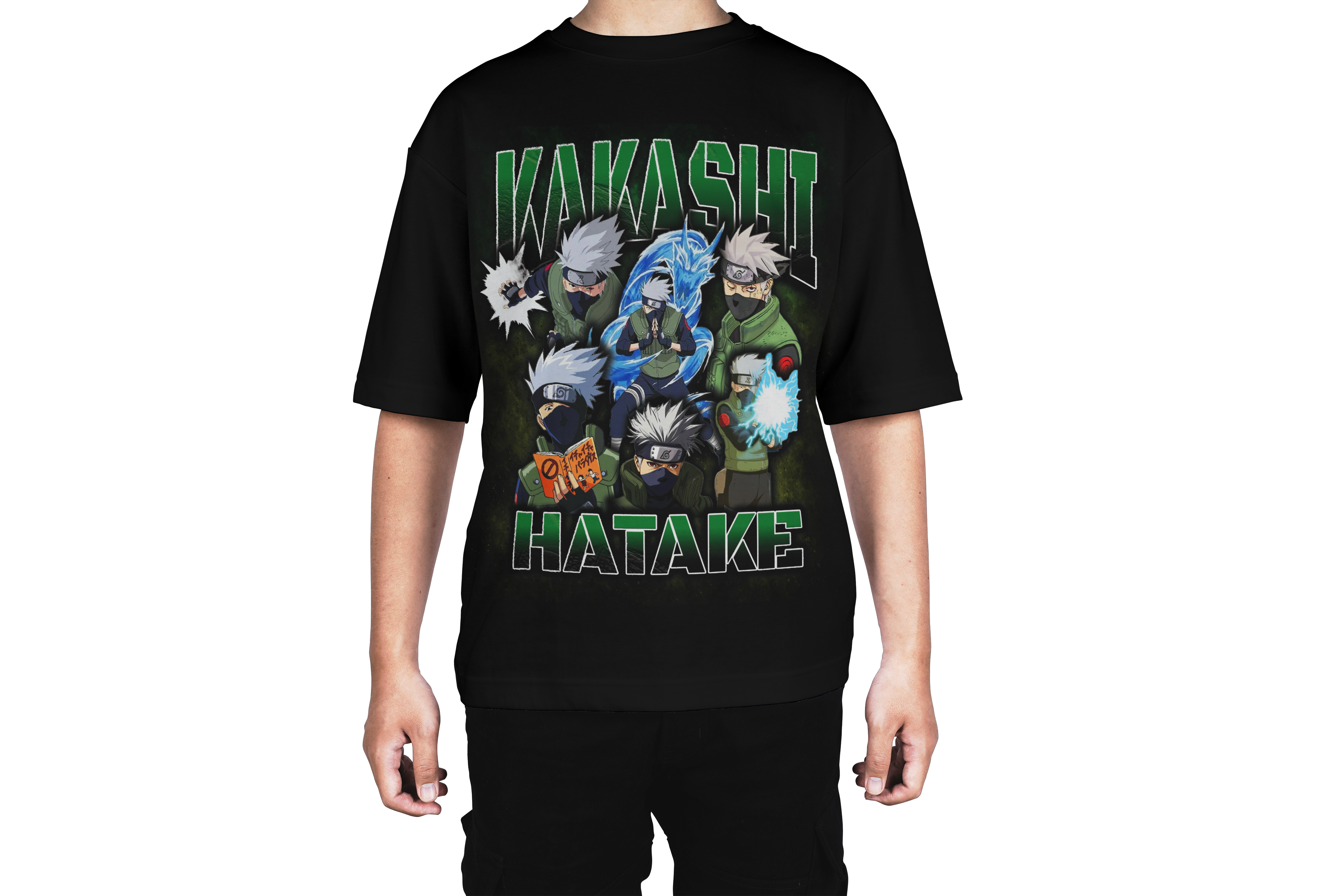 Kakashi Hatake Action Tee