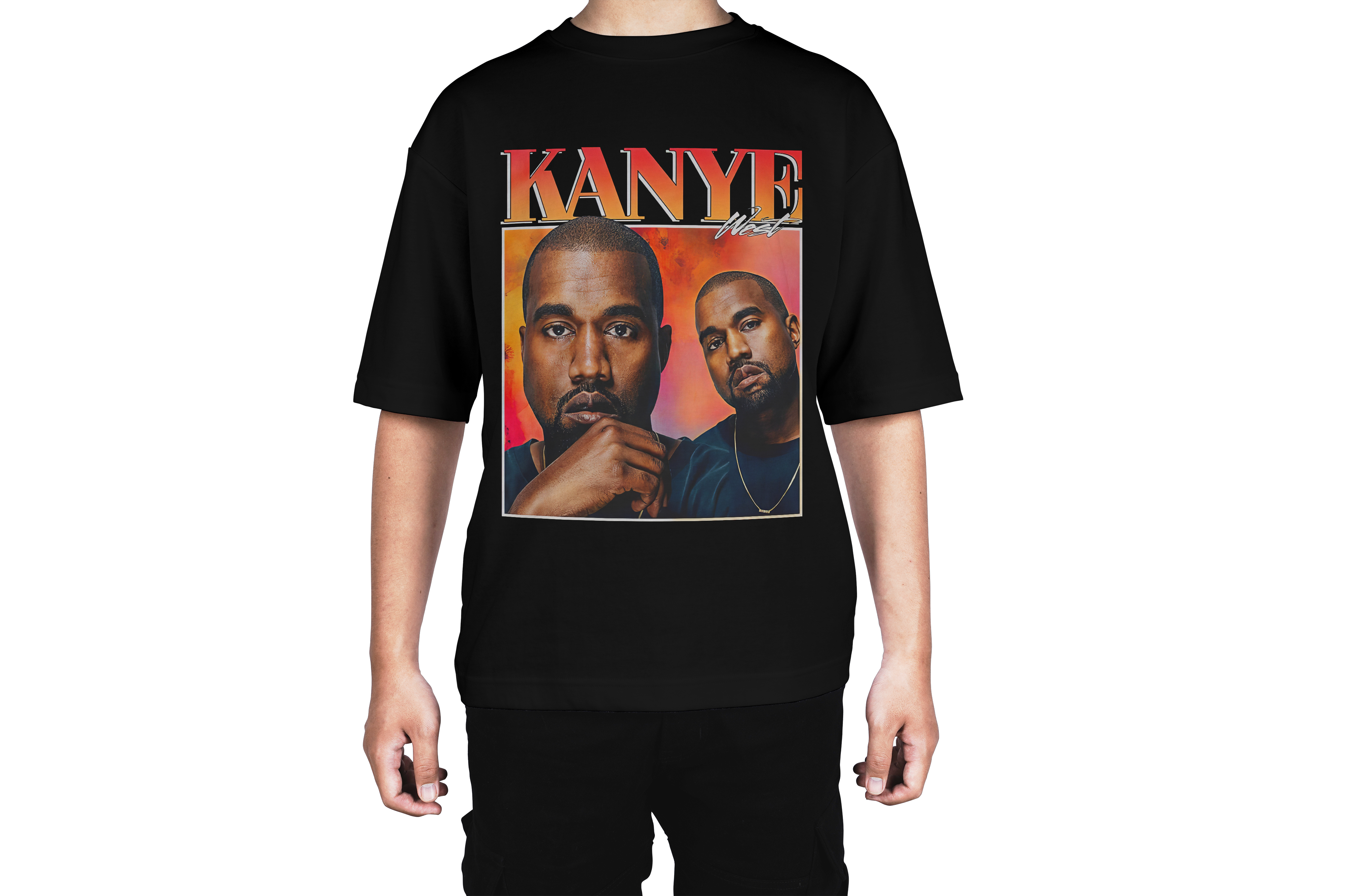 Kanye West Portrait Tee
