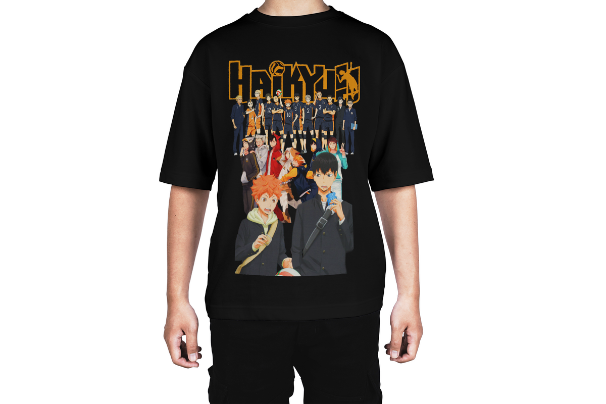 Karasuno Team Tee