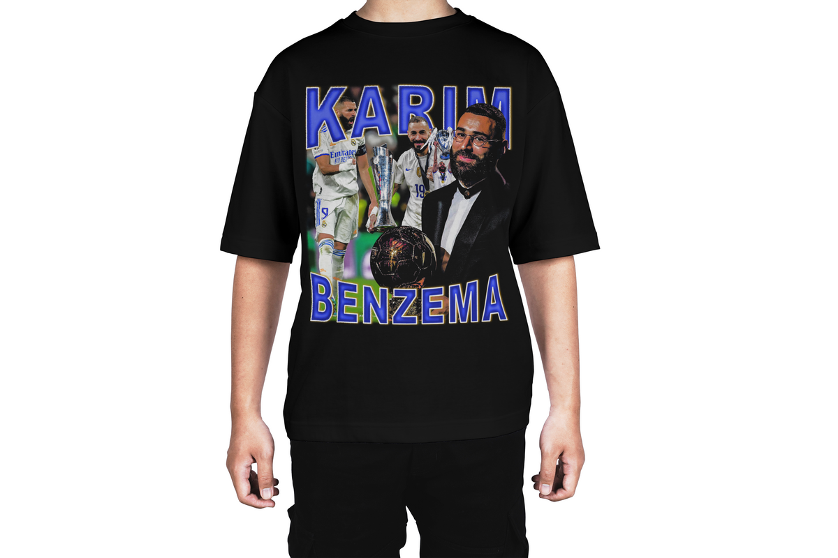 Karim Benzema Tee