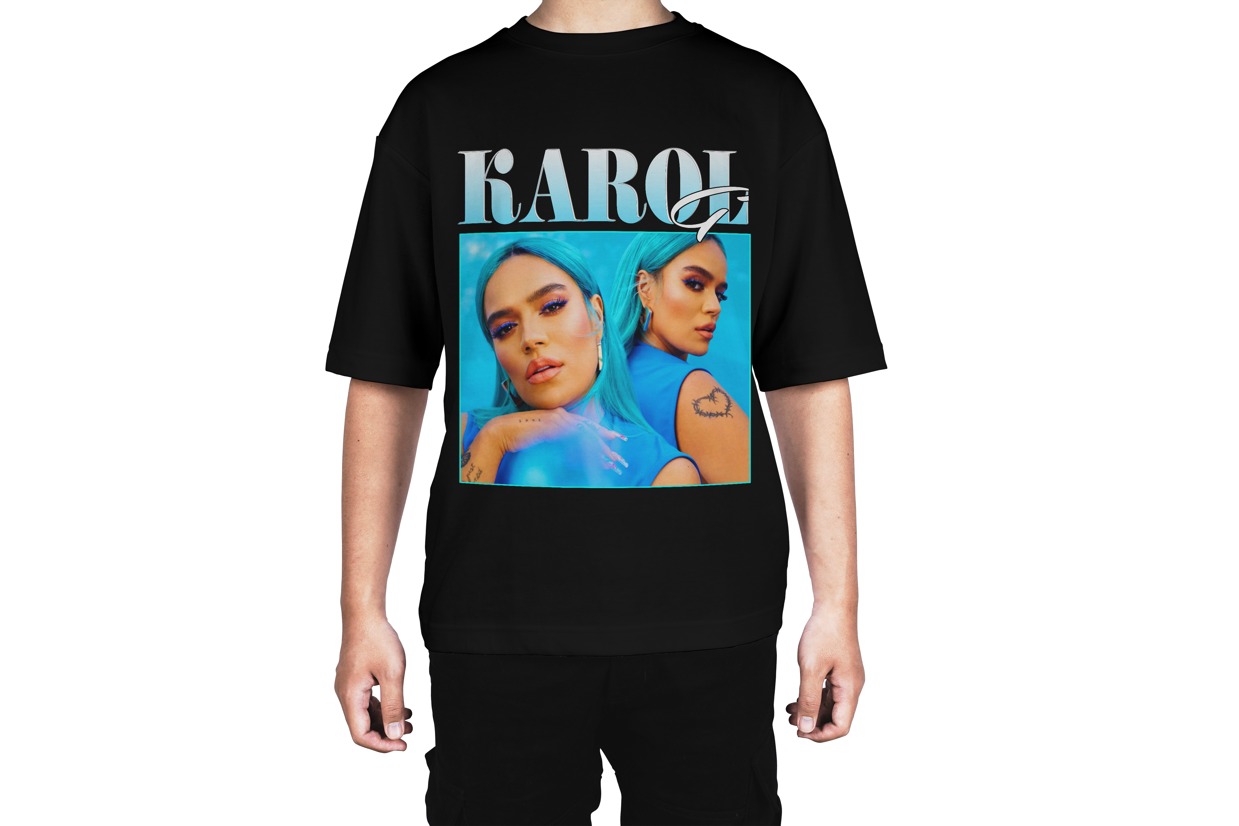 Karol G Portrait Tee