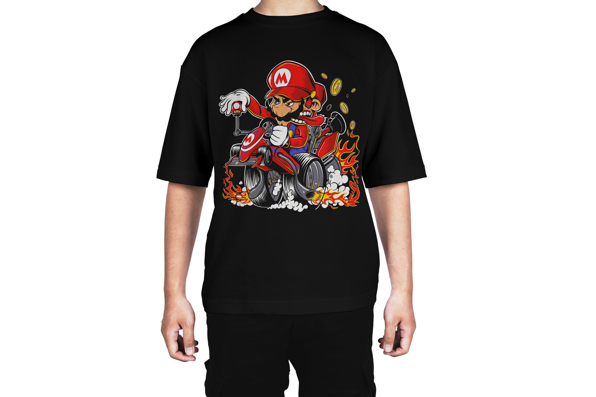 Kart Inferno Mario Racing Tee