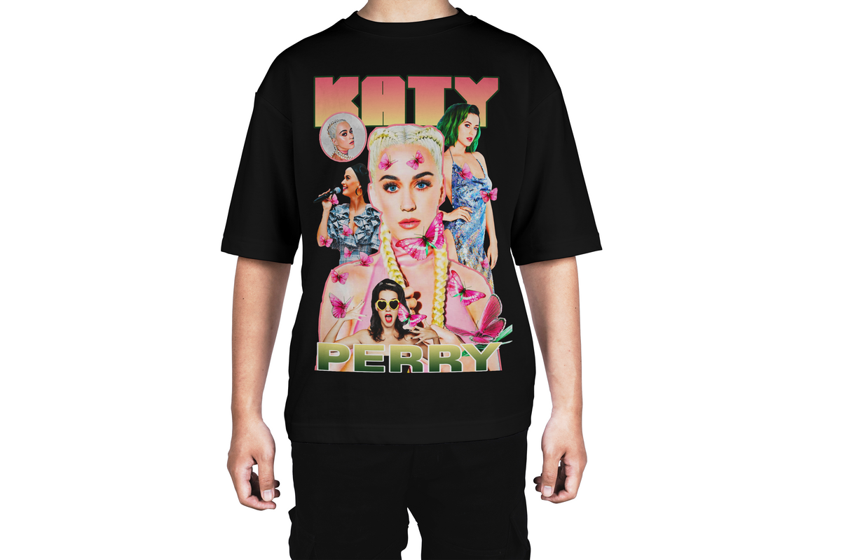 Katy Perry Pop Star Collage Tee