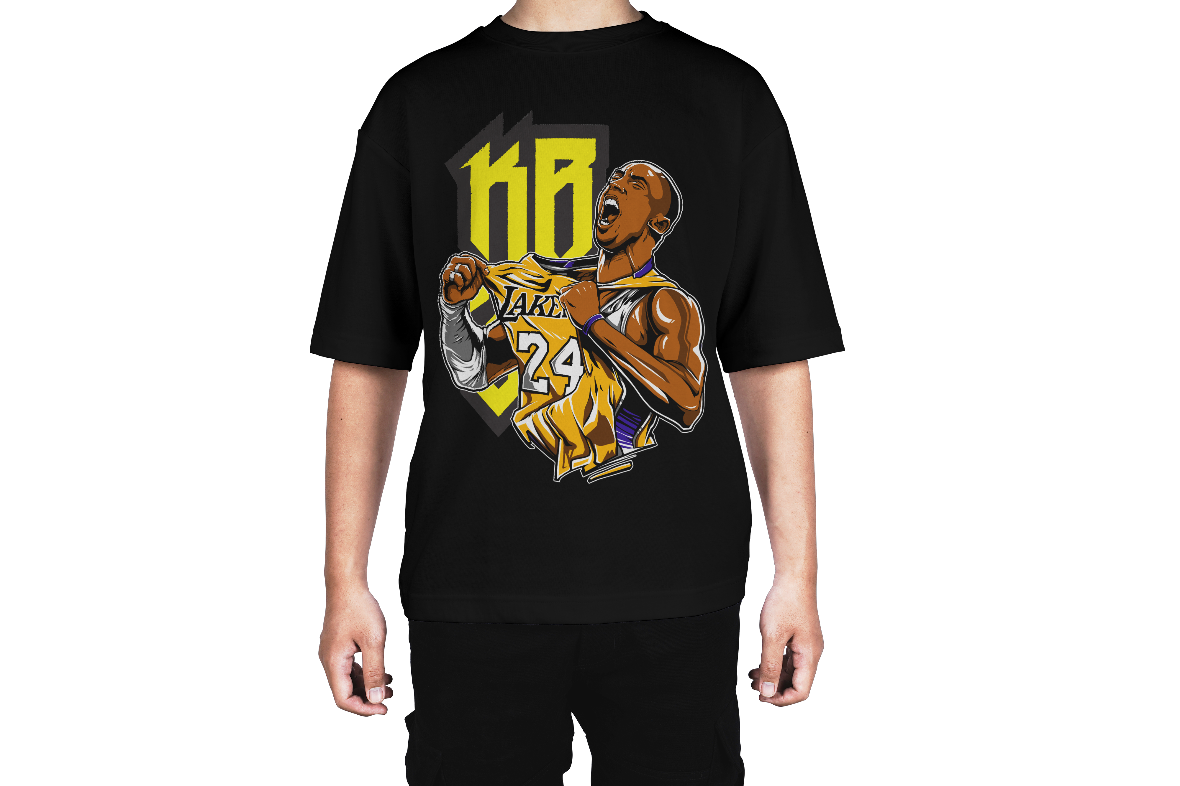 Kobe Bryant Mamba 24 Tee