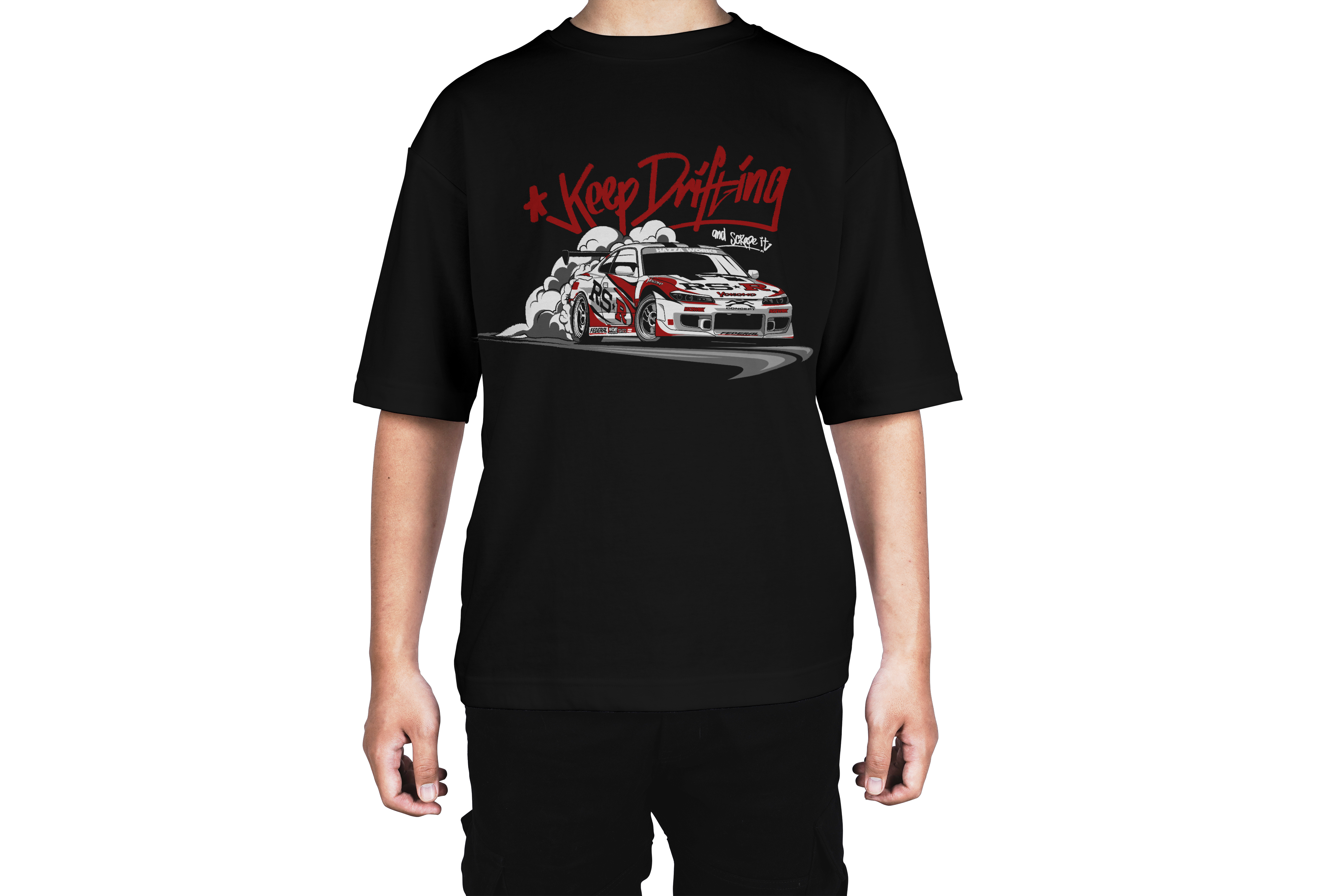 Keep Drifting Style Tee