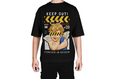 Keep Out Angel Streetwear Tee