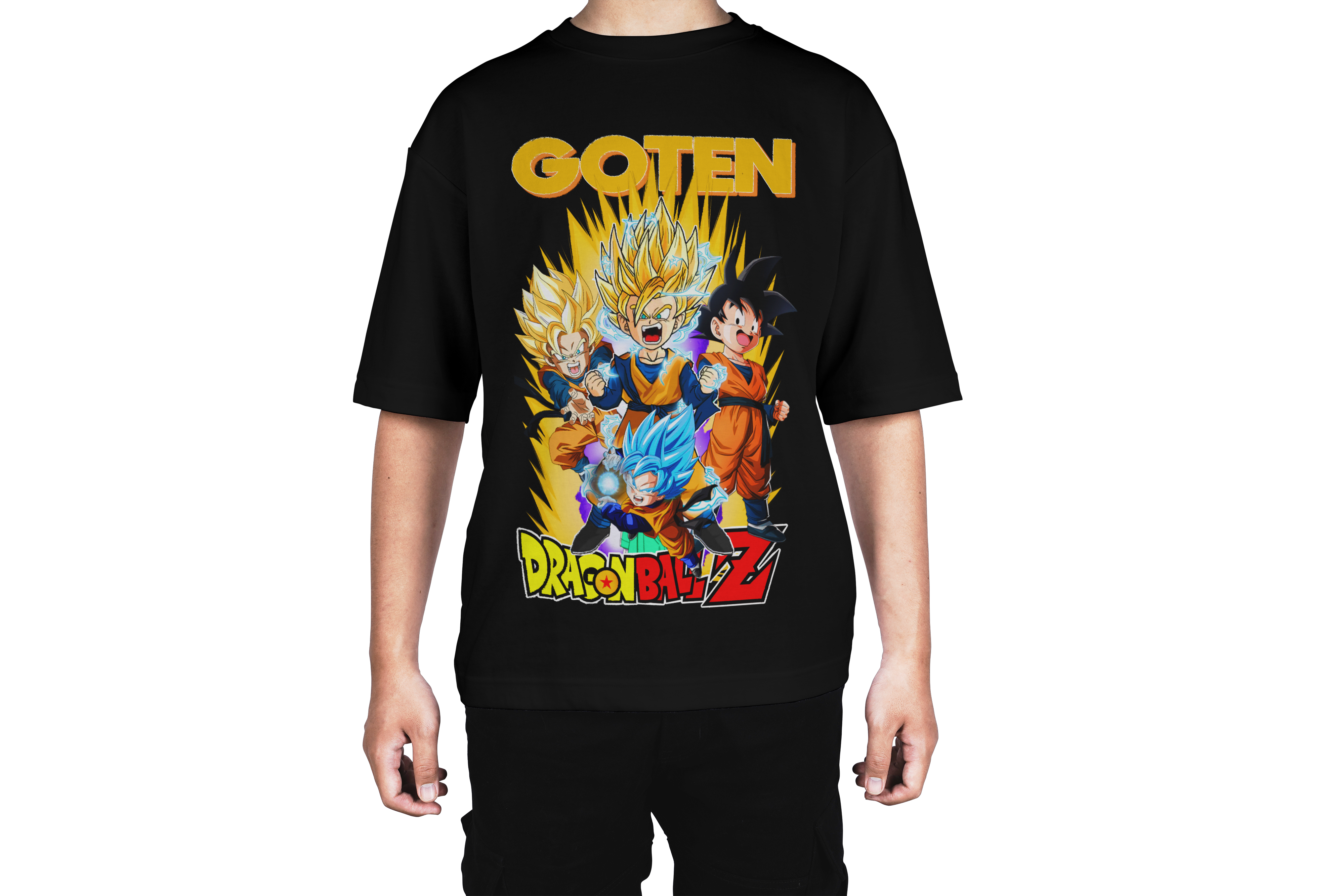 Kid Saiyan Power Tee