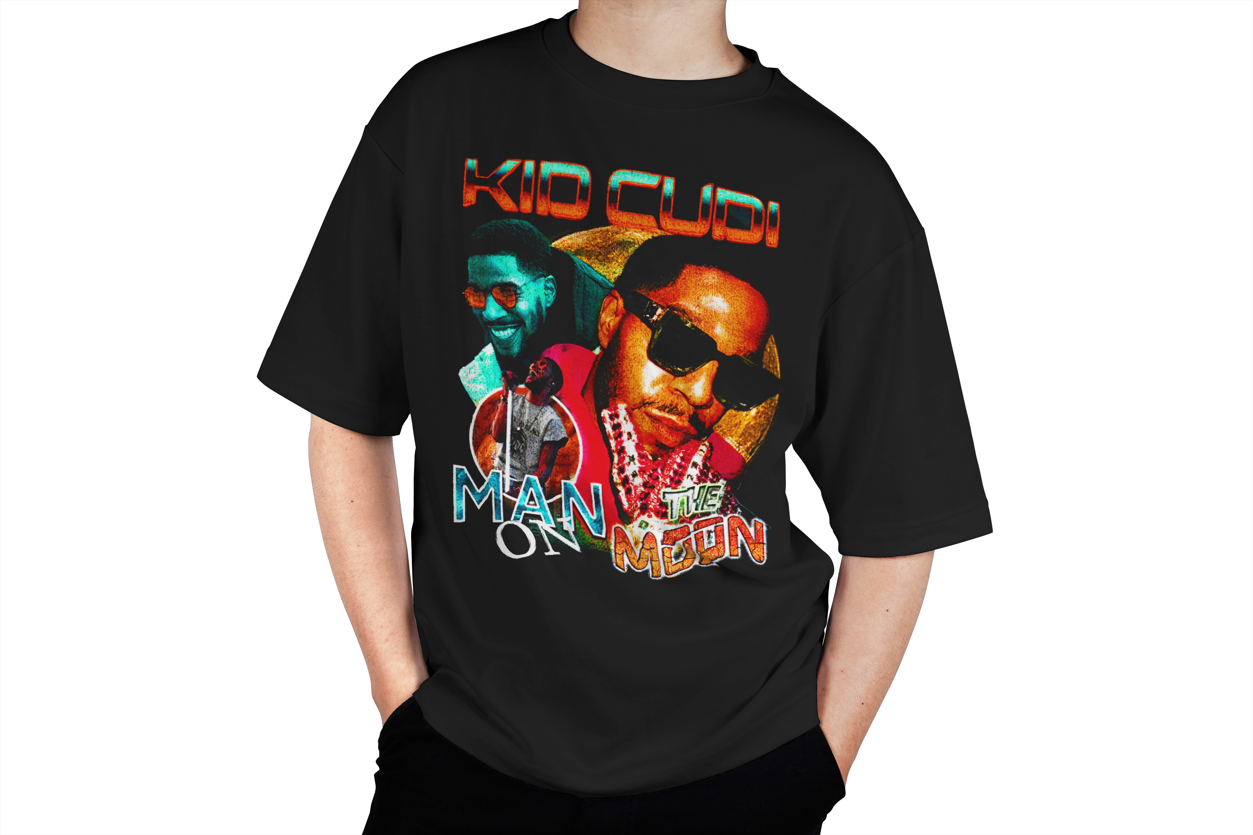 KID CUDI Vintage Tee