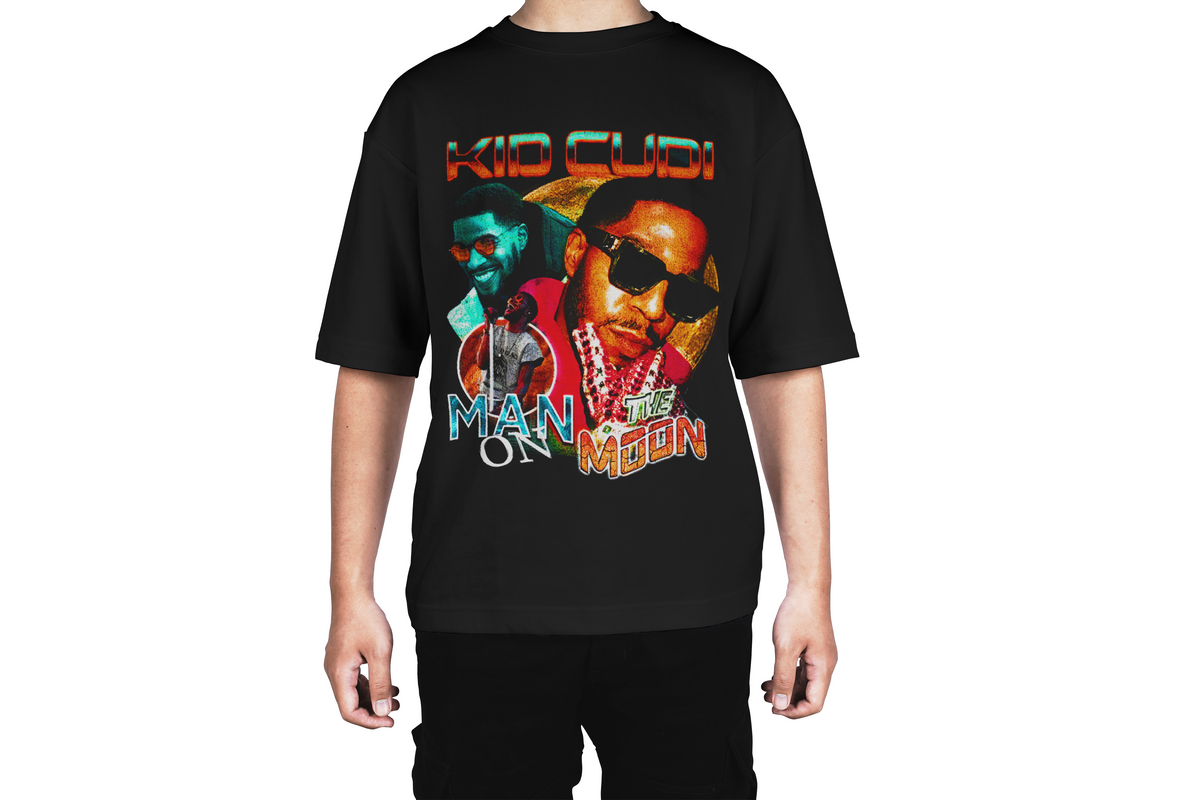 KID CUDI Vintage Tee