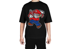 Killer Bro Mario Meets Horror Tee
