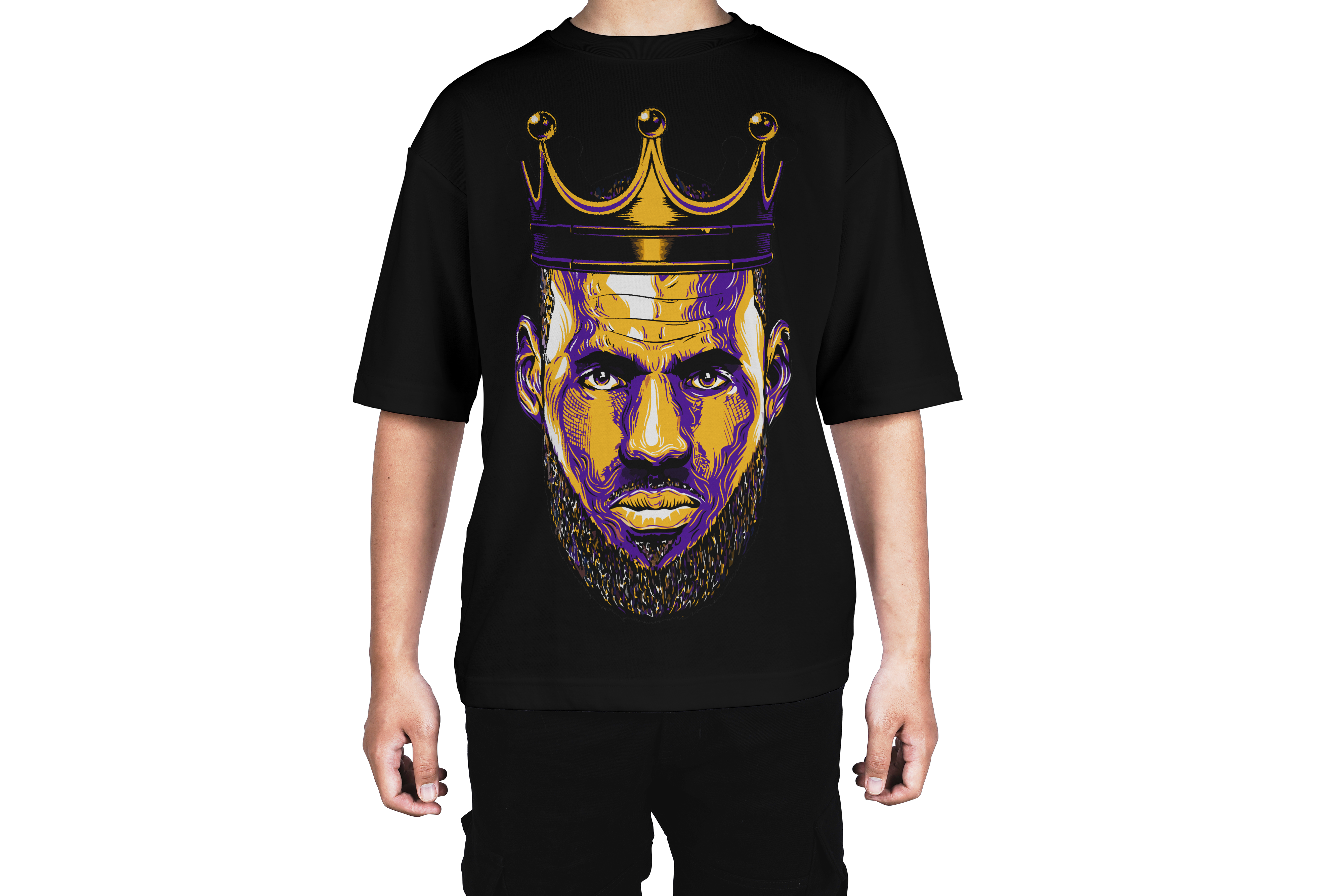 King James Royal Crown Tee