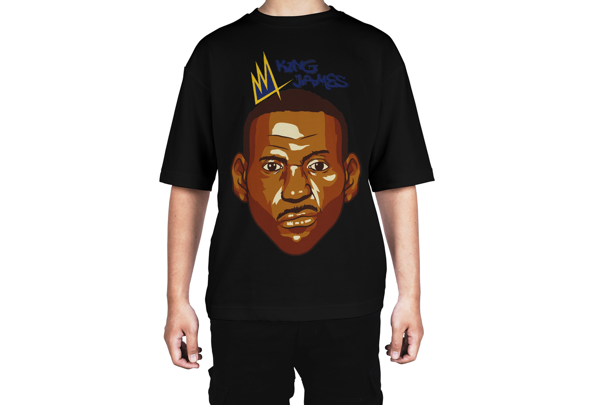 King James Crown Face Tee