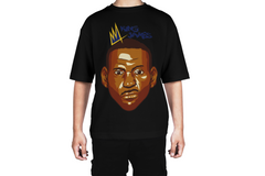King James Crown Face Tee