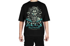 Zeus King of the Gods Mythology Tee