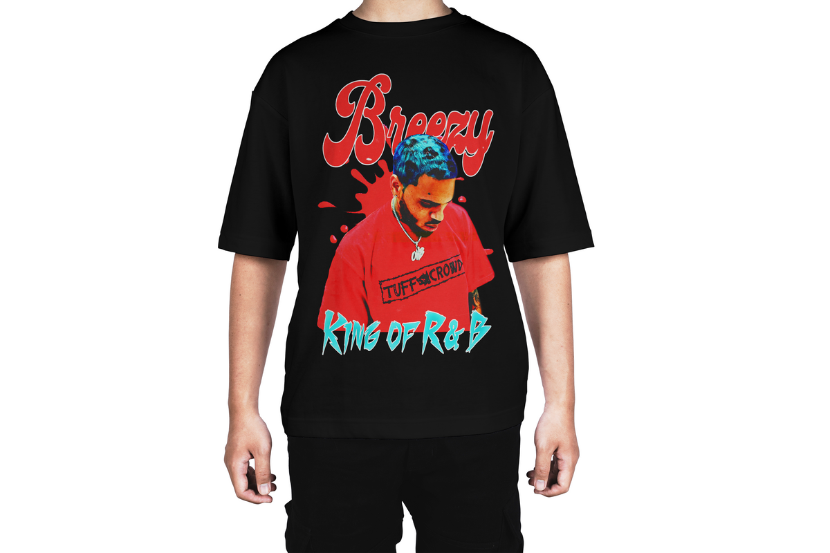 Chris Brown King of R&B Tee