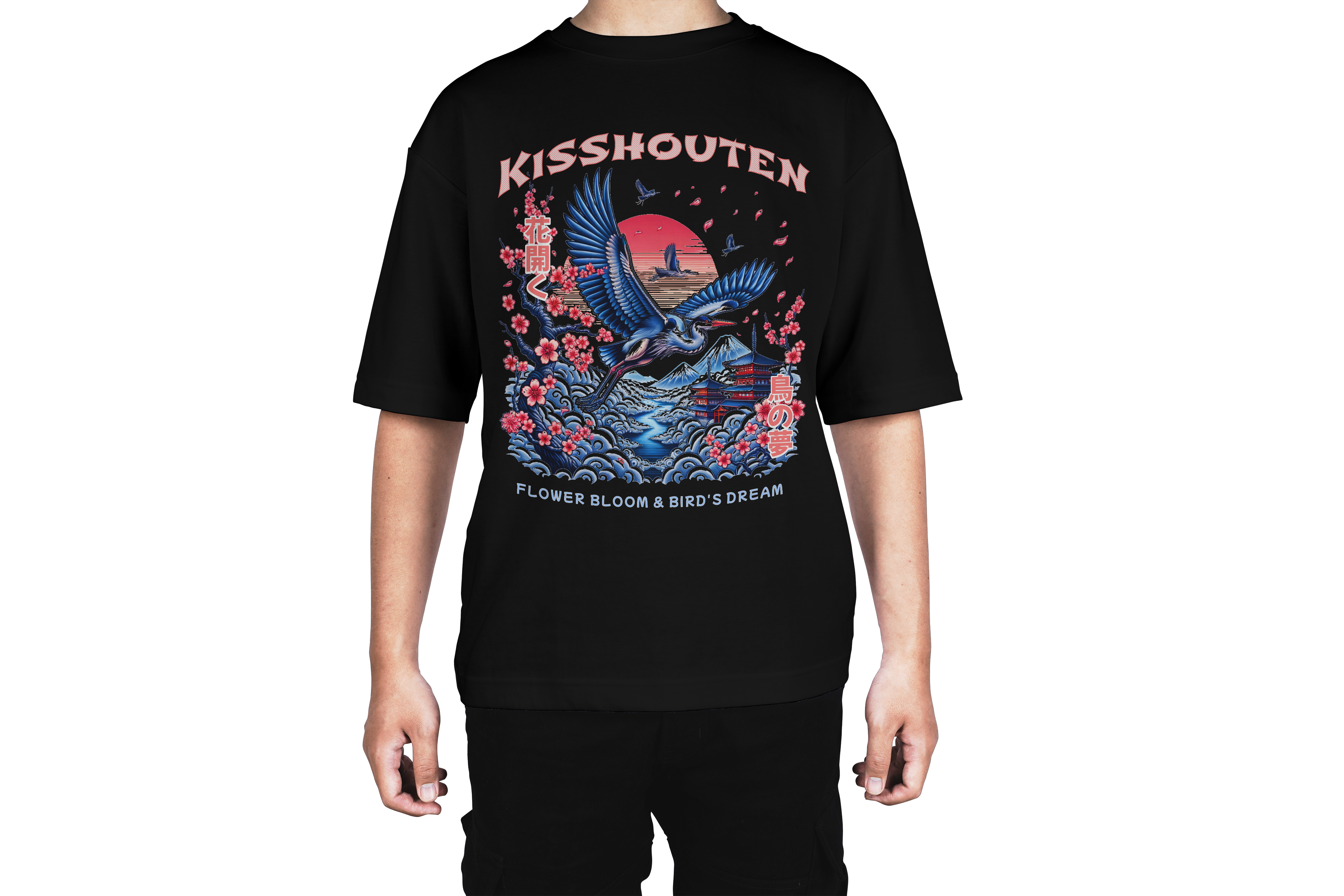 Kisshouten Bird Dream Tee