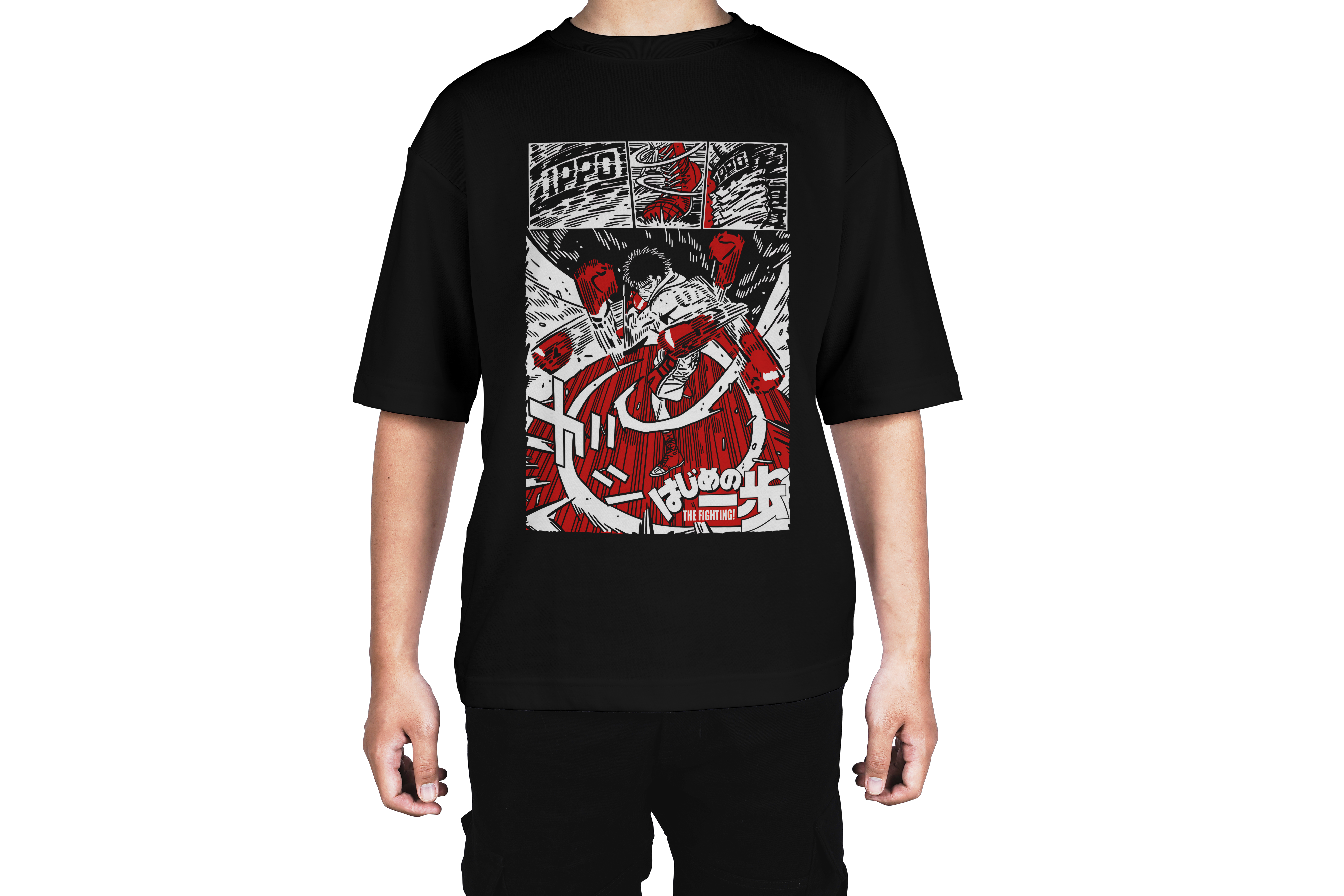 Knockout The Fighting Spirit Tee