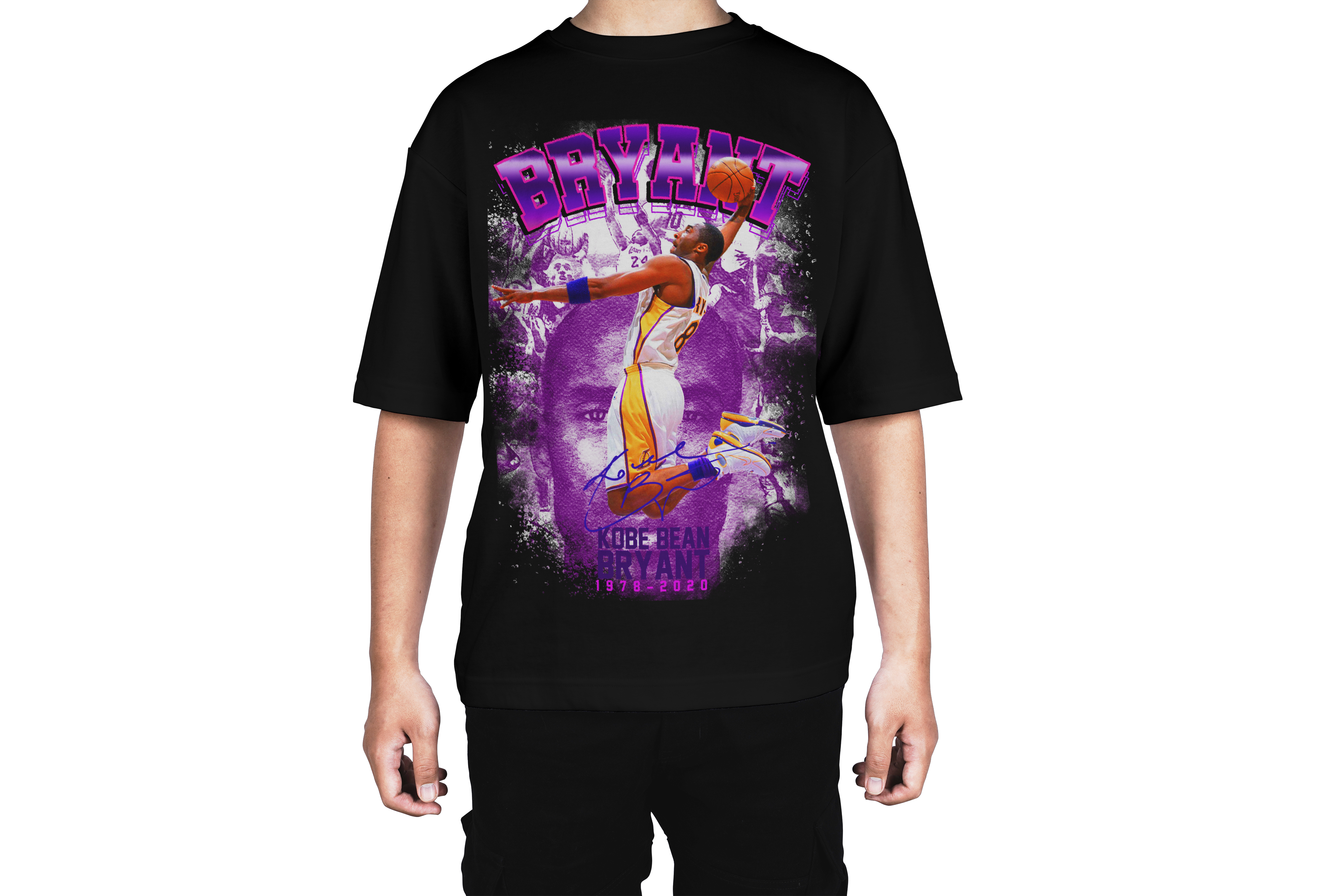 Kobe Bryant Tribute 2 Tee