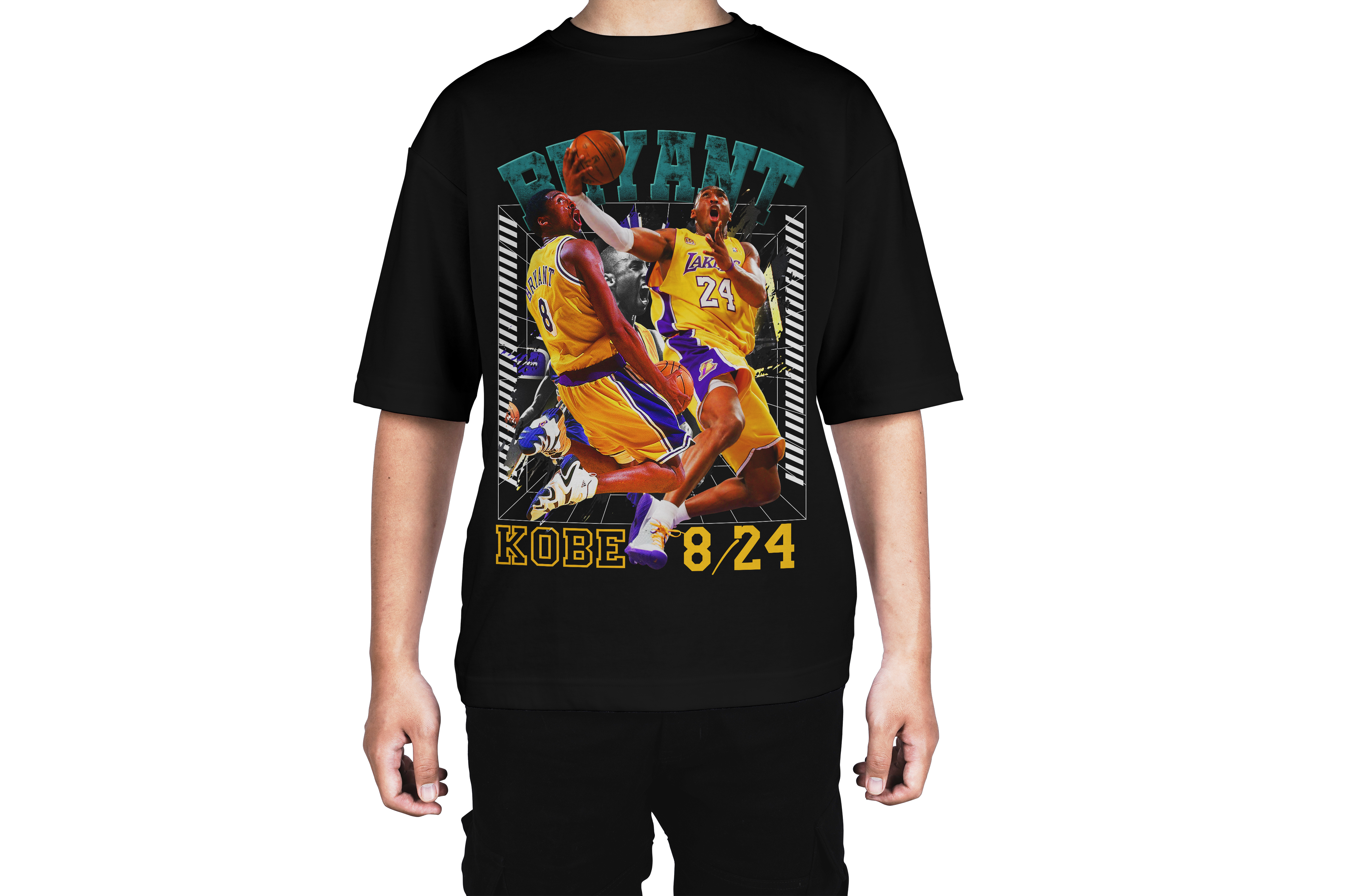 Kobe Bryant Tribute 3 Tee