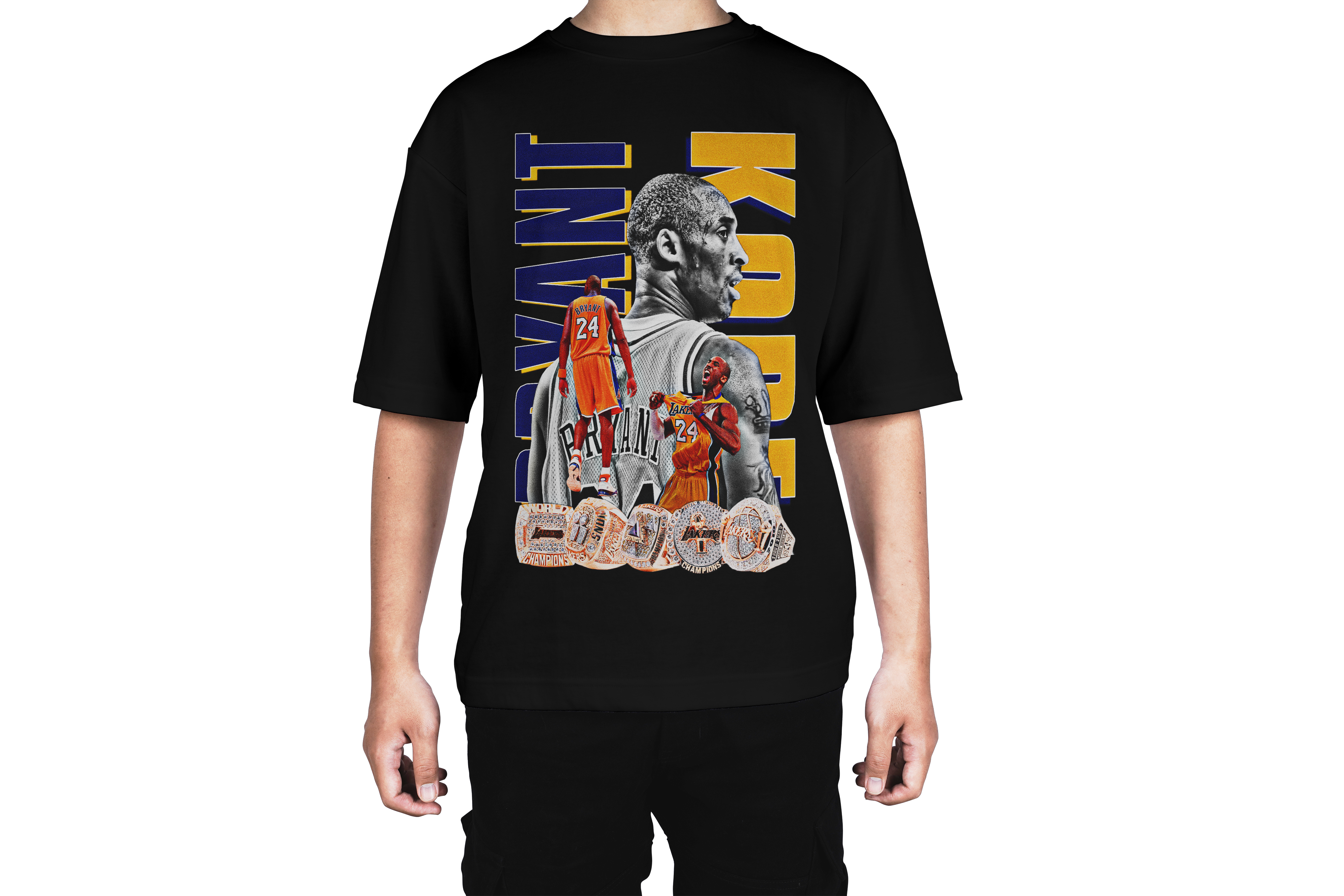 Kobe Bryant Tribute 4 Tee