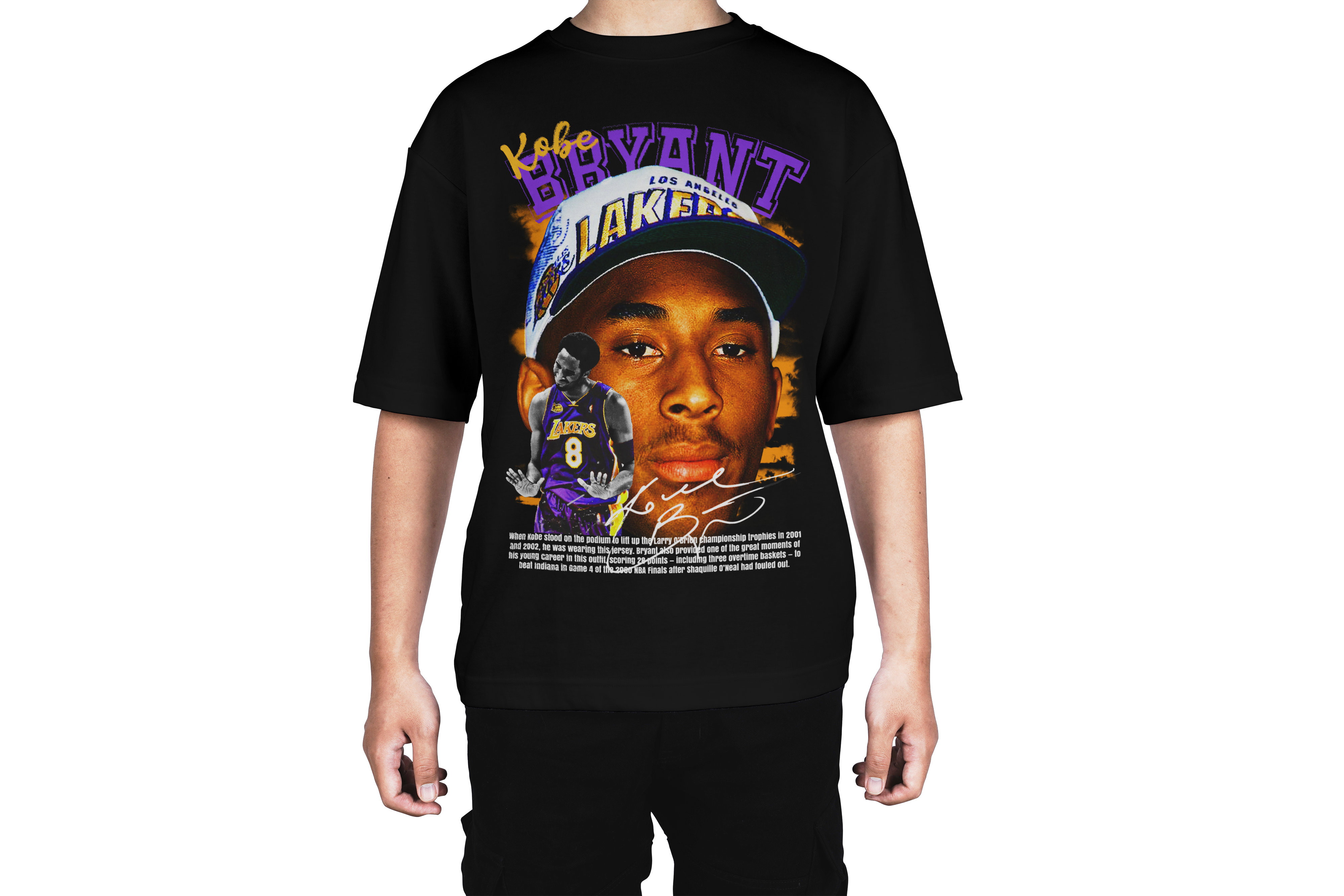 Kobe Bryant Lakers Tee