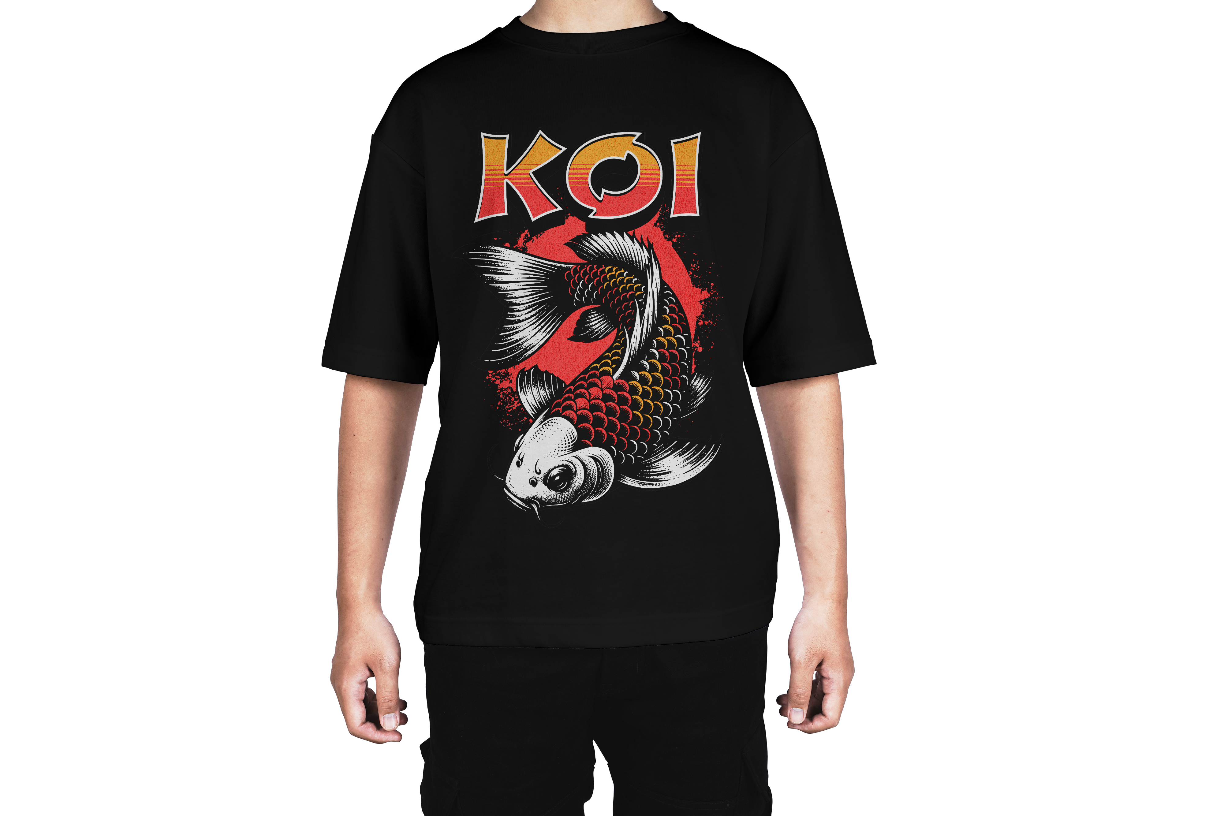 Koi Fish Graphic Tee