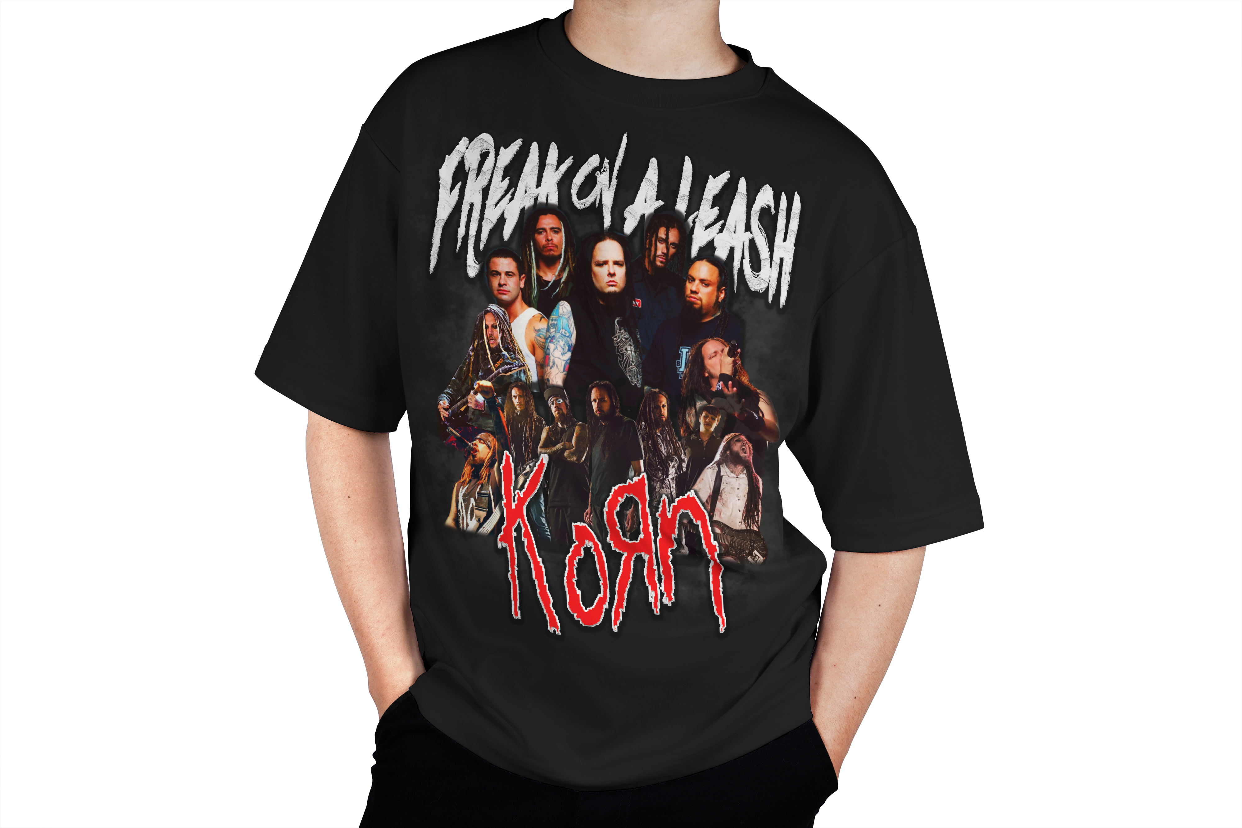 FREAK ON A LEASH Vintage Tee