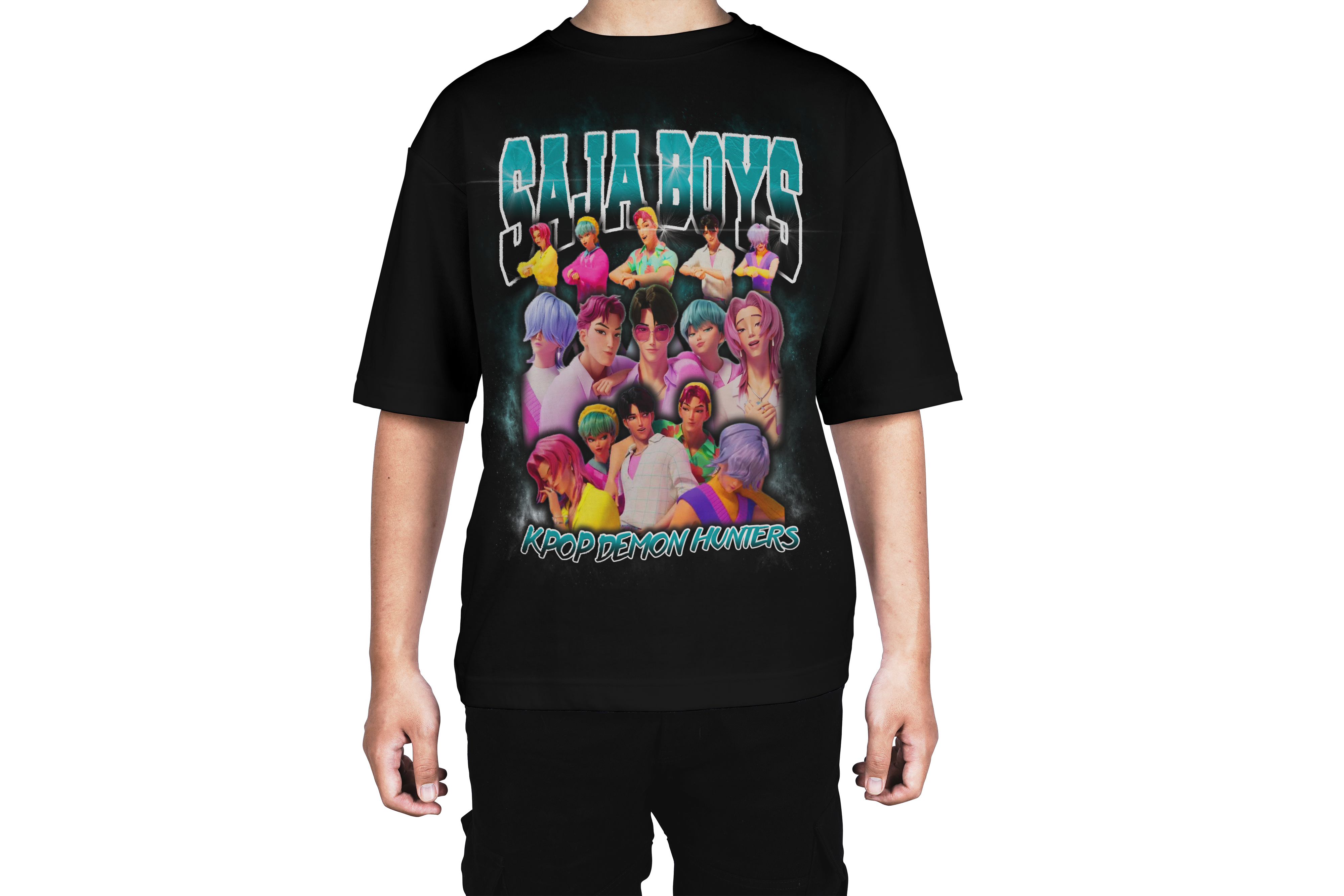 KPOP Saja Boys Tee