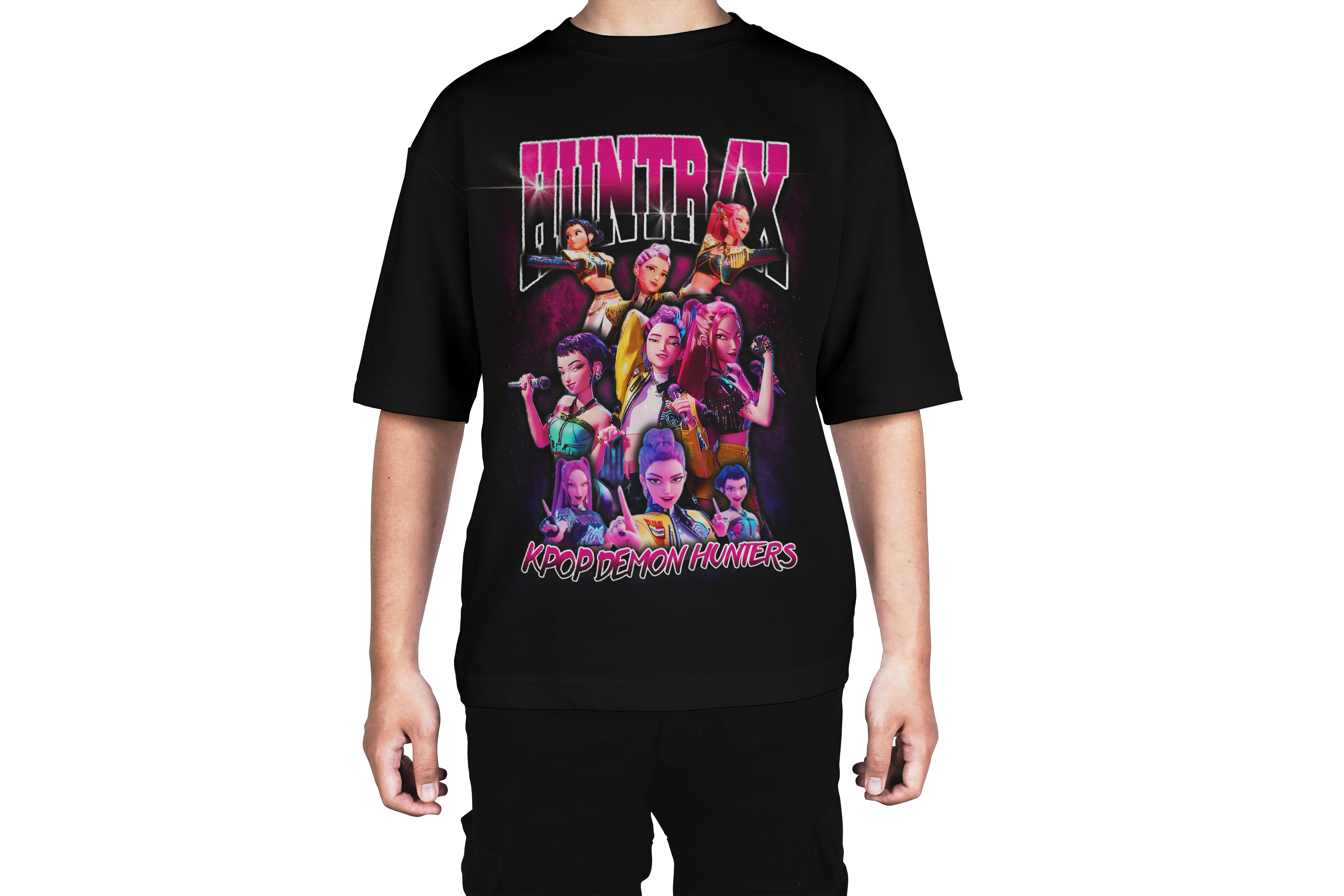 KPOP Huntr/x Tee